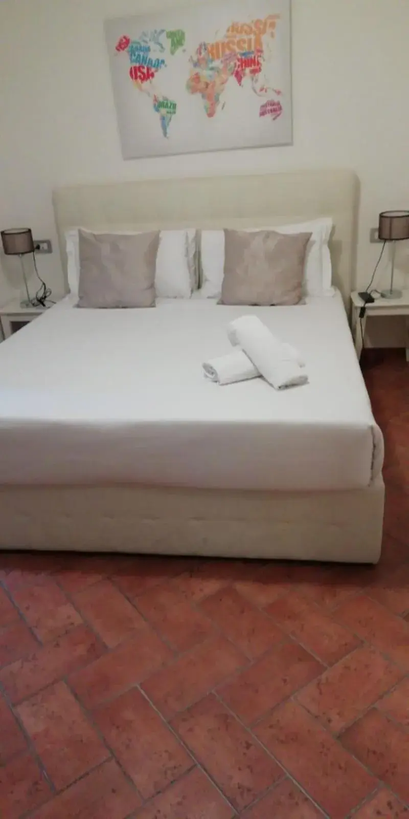 Bed in Relais Arco Della Pace