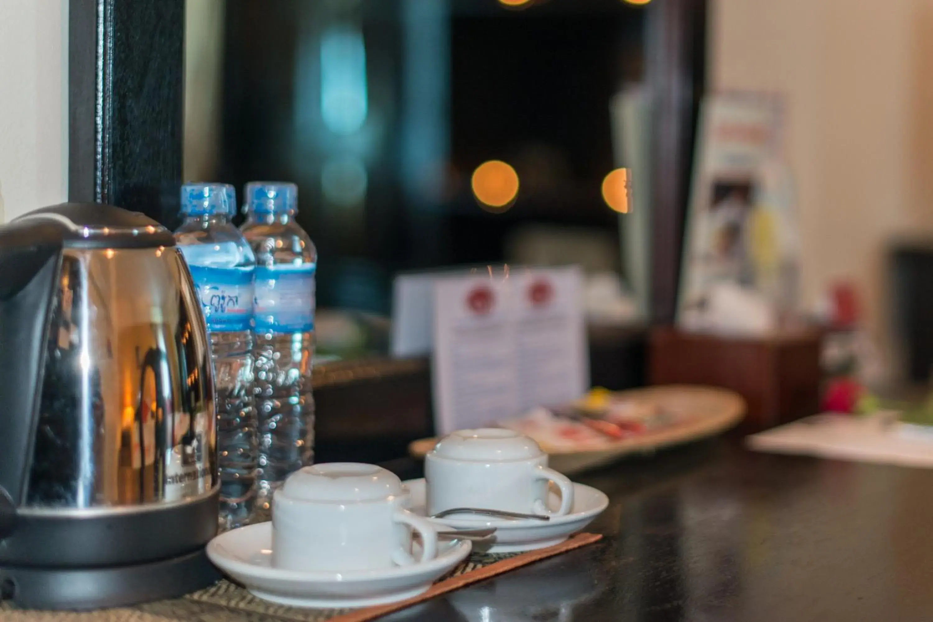 Coffee/tea facilities in Angkor Panoramic Boutique Hotel