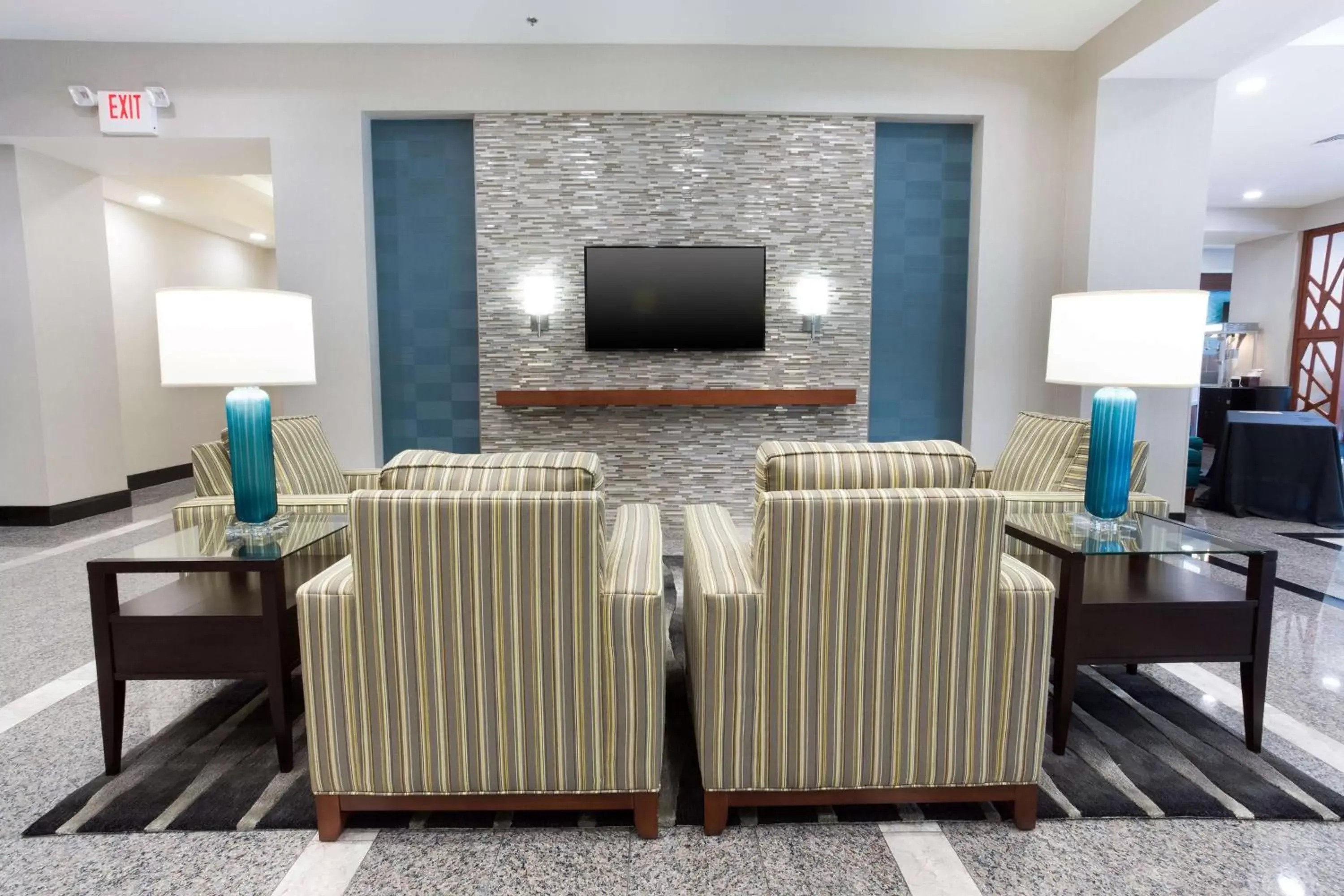Lobby or reception in Drury Inn & Suites Grand Rapids