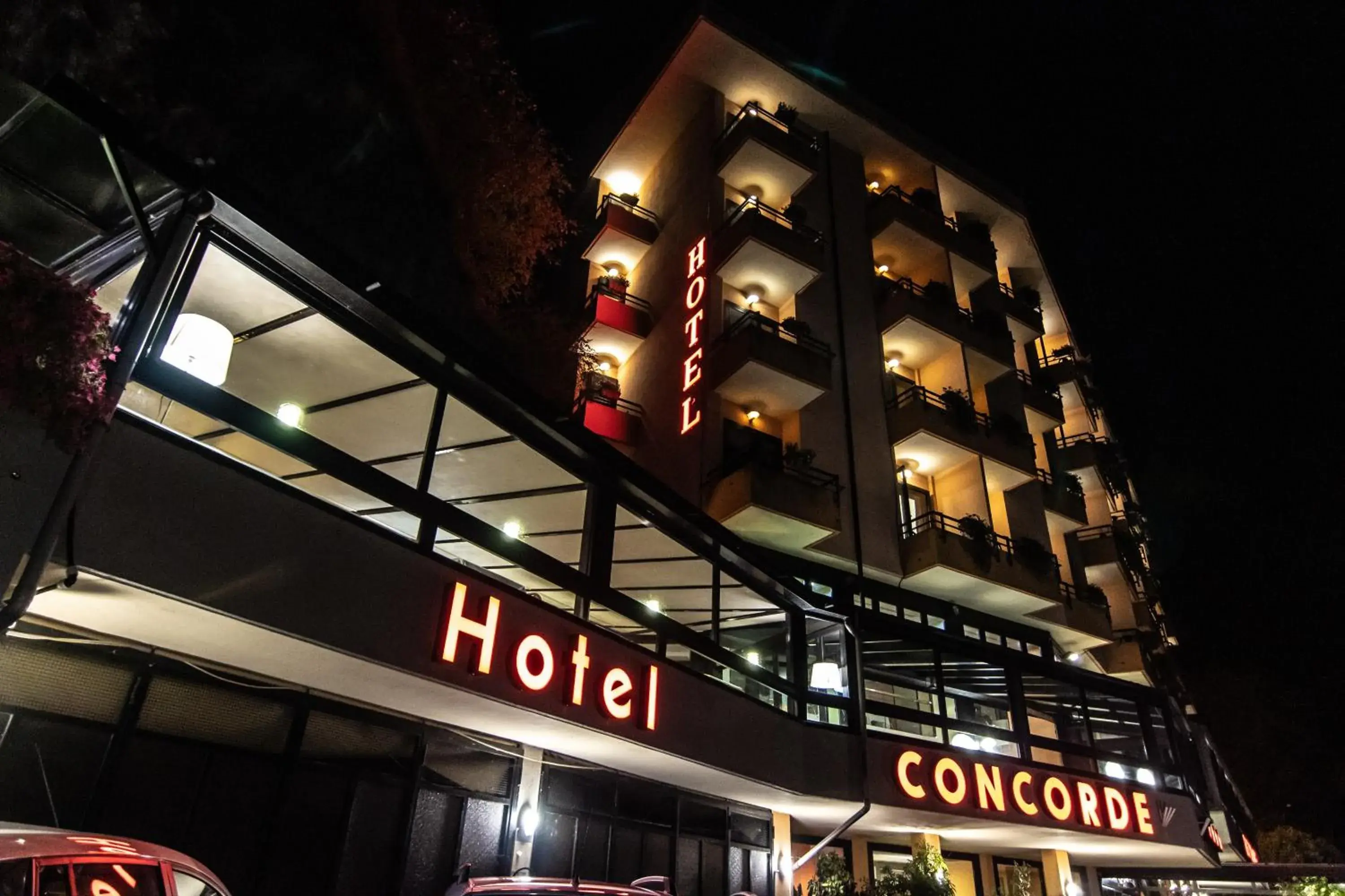 Property building in Hotel Concorde