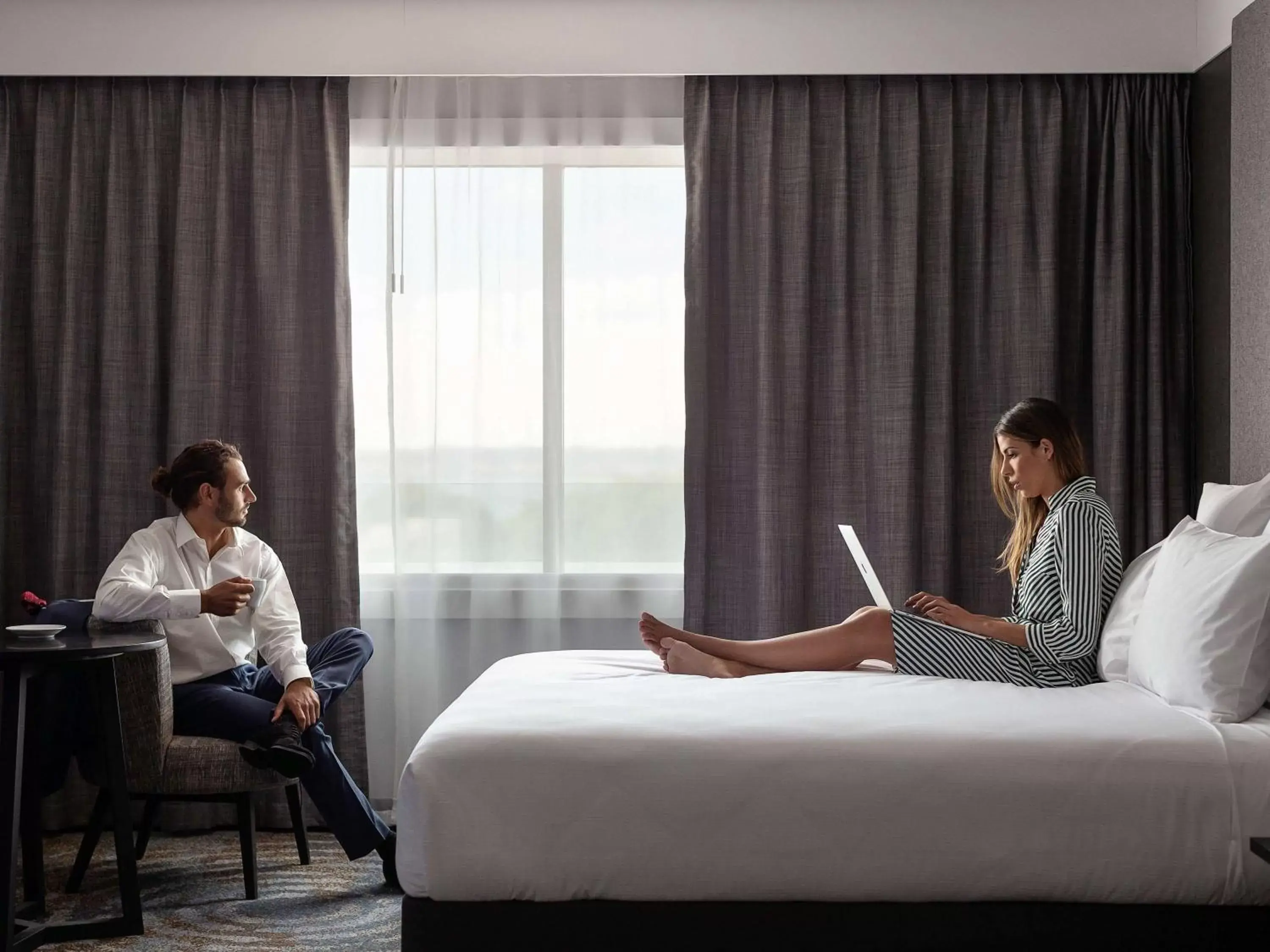 Photo of the whole room, Bed in Pullman Rotorua Photo of the whole room, Bed in Pullman Rotorua