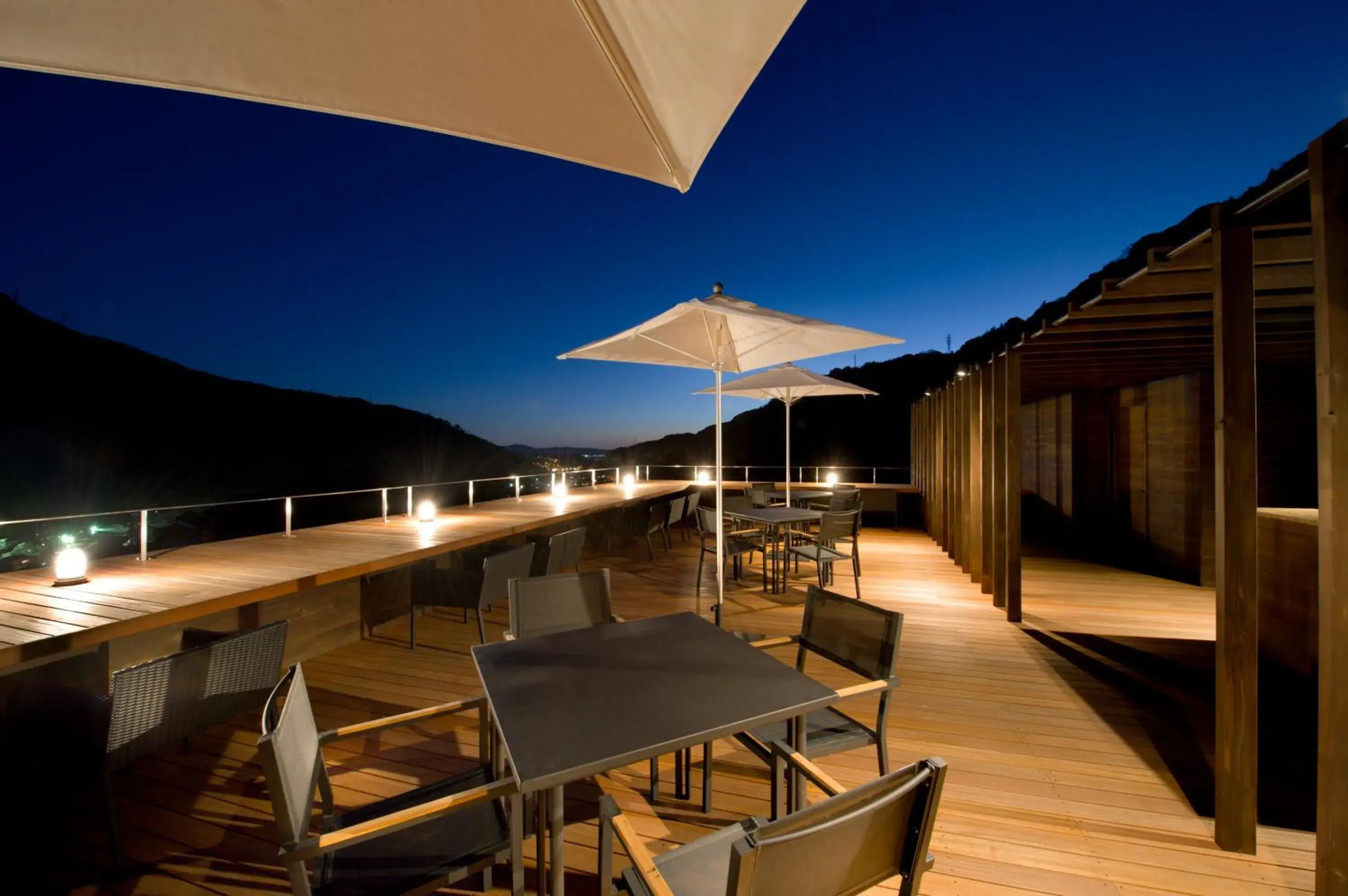 Balcony/Terrace in Ryokan Aura Tachibana