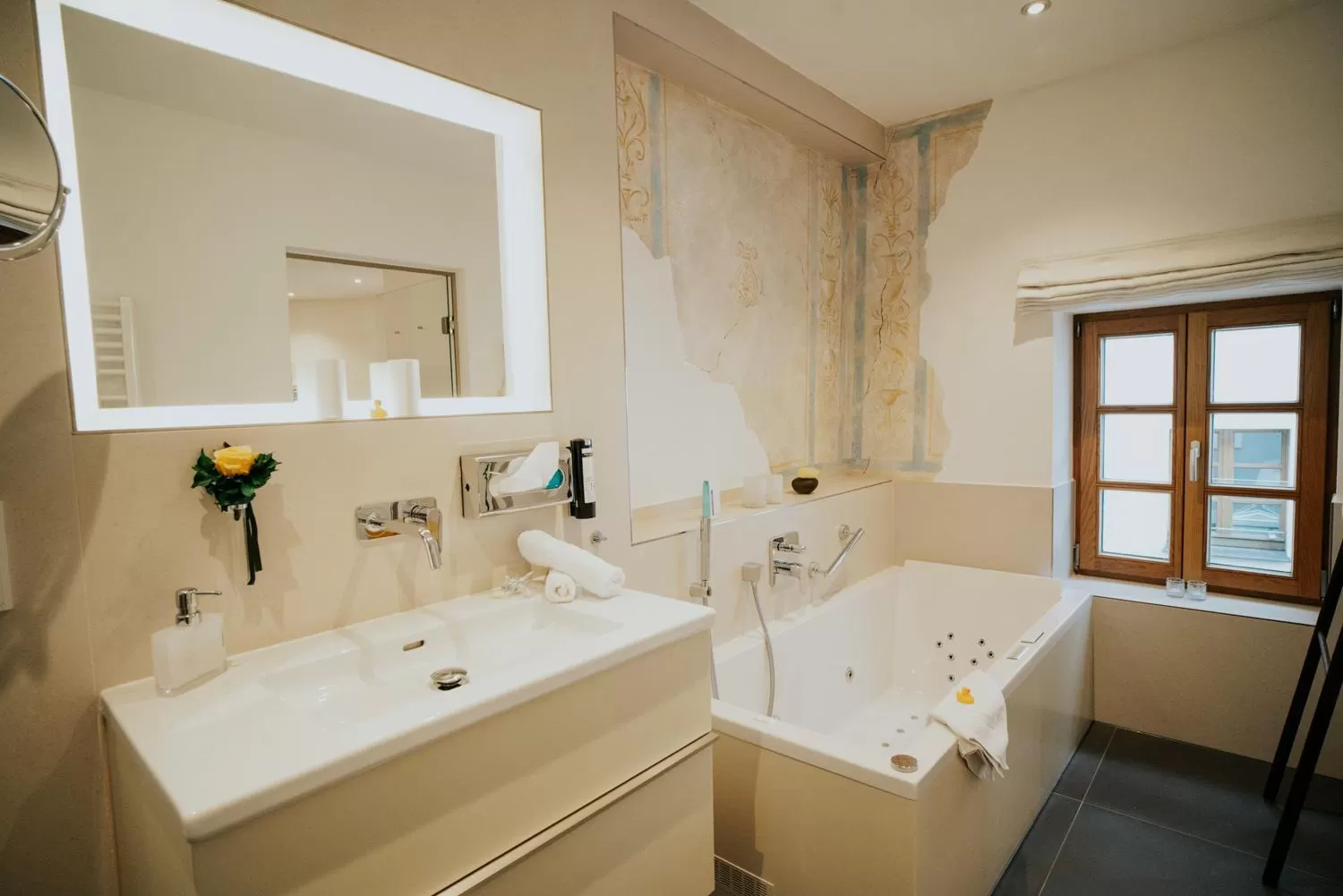 Bathroom in Passau - Suites