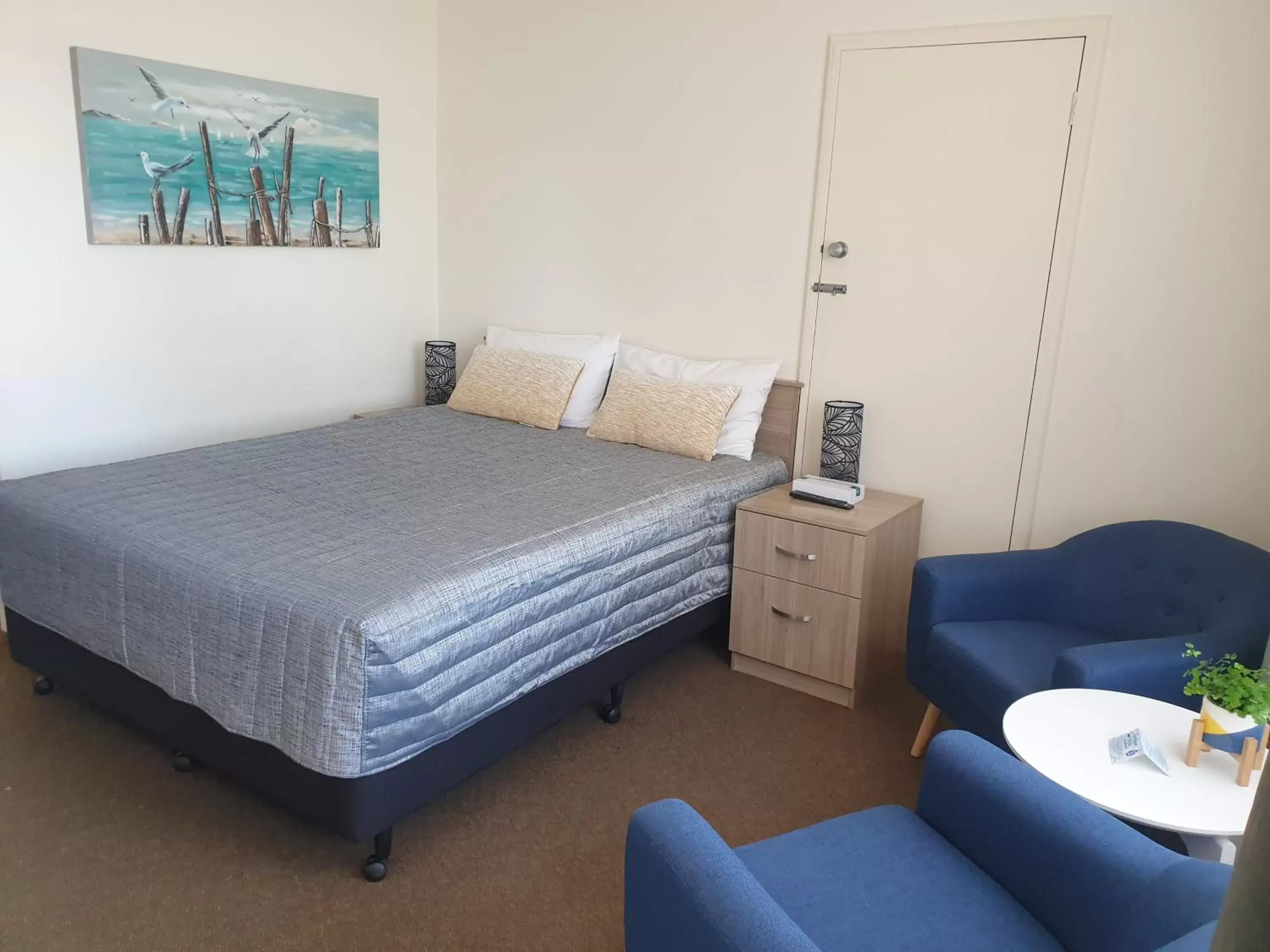 Bed in Sandpiper Motel Ulladulla