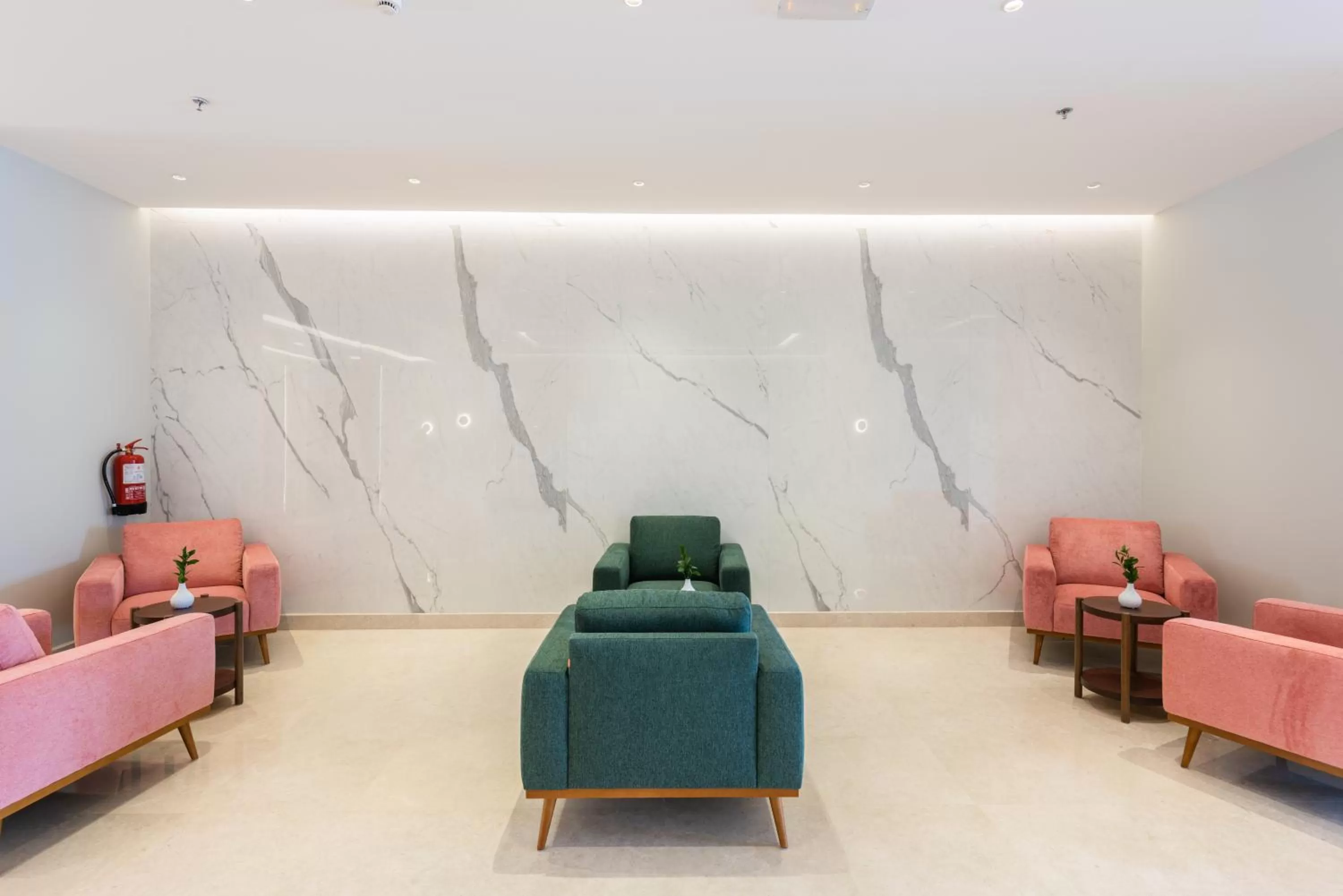 Lobby or reception in Hasanah suites