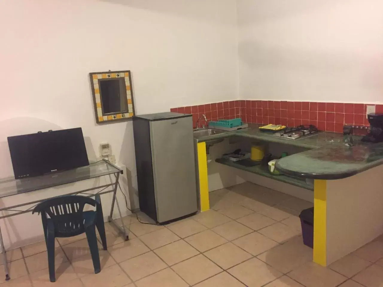 Kitchen/Kitchenette in Pargos Hotel & Cowork