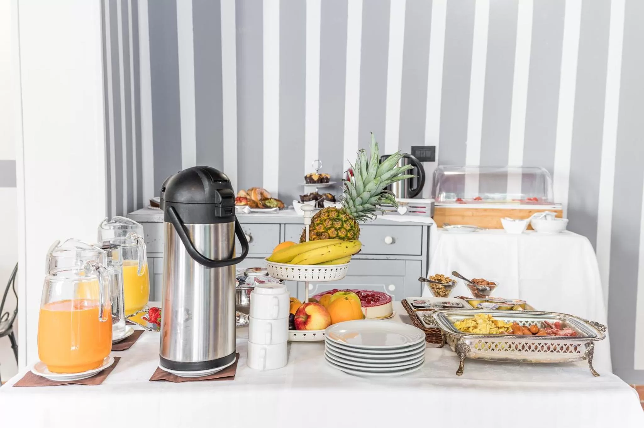 Breakfast in Residenza Il Villino B&B