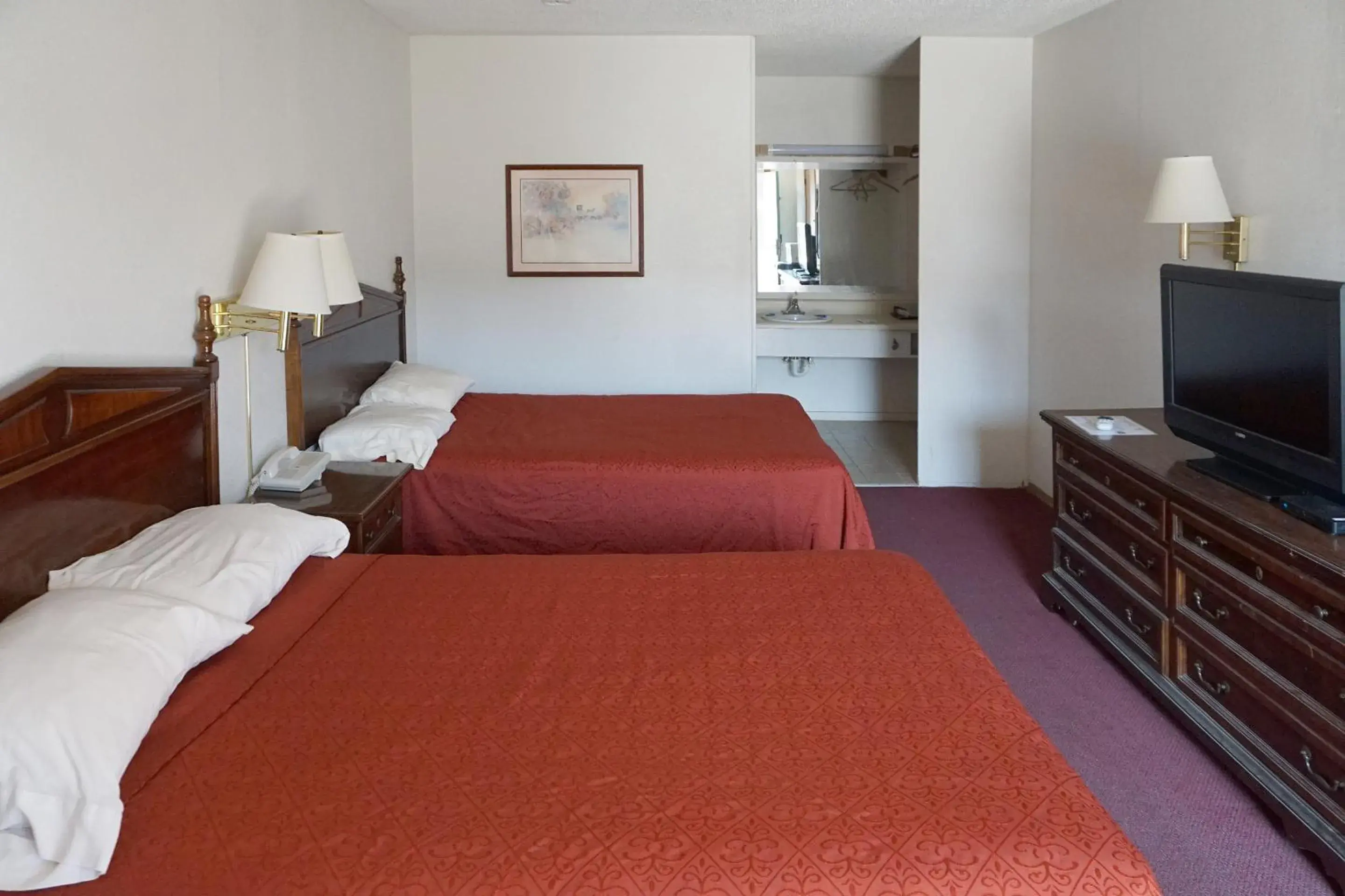 Bedroom, Bed in OYO Hotel Altus N Main St