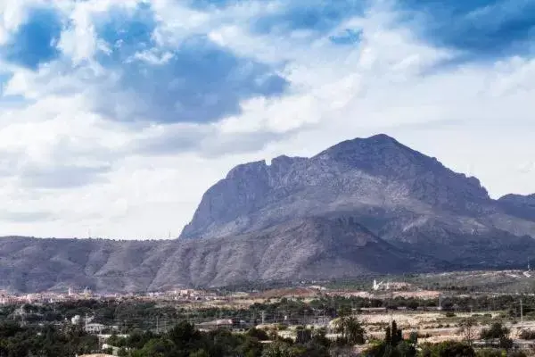 Natural landscape in La Estación