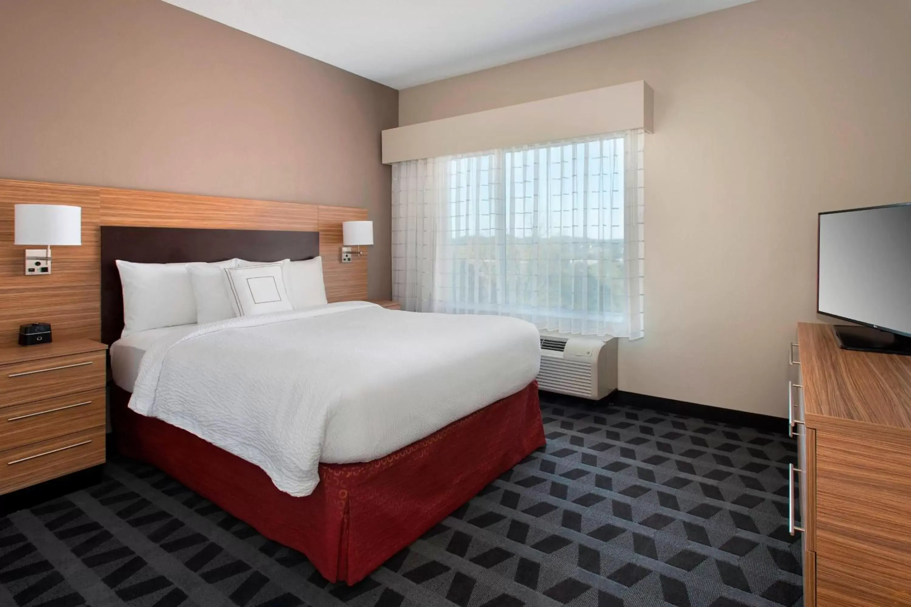 Bedroom, Bed in TownePlace Suites by Marriott Nashville Goodlettsville
