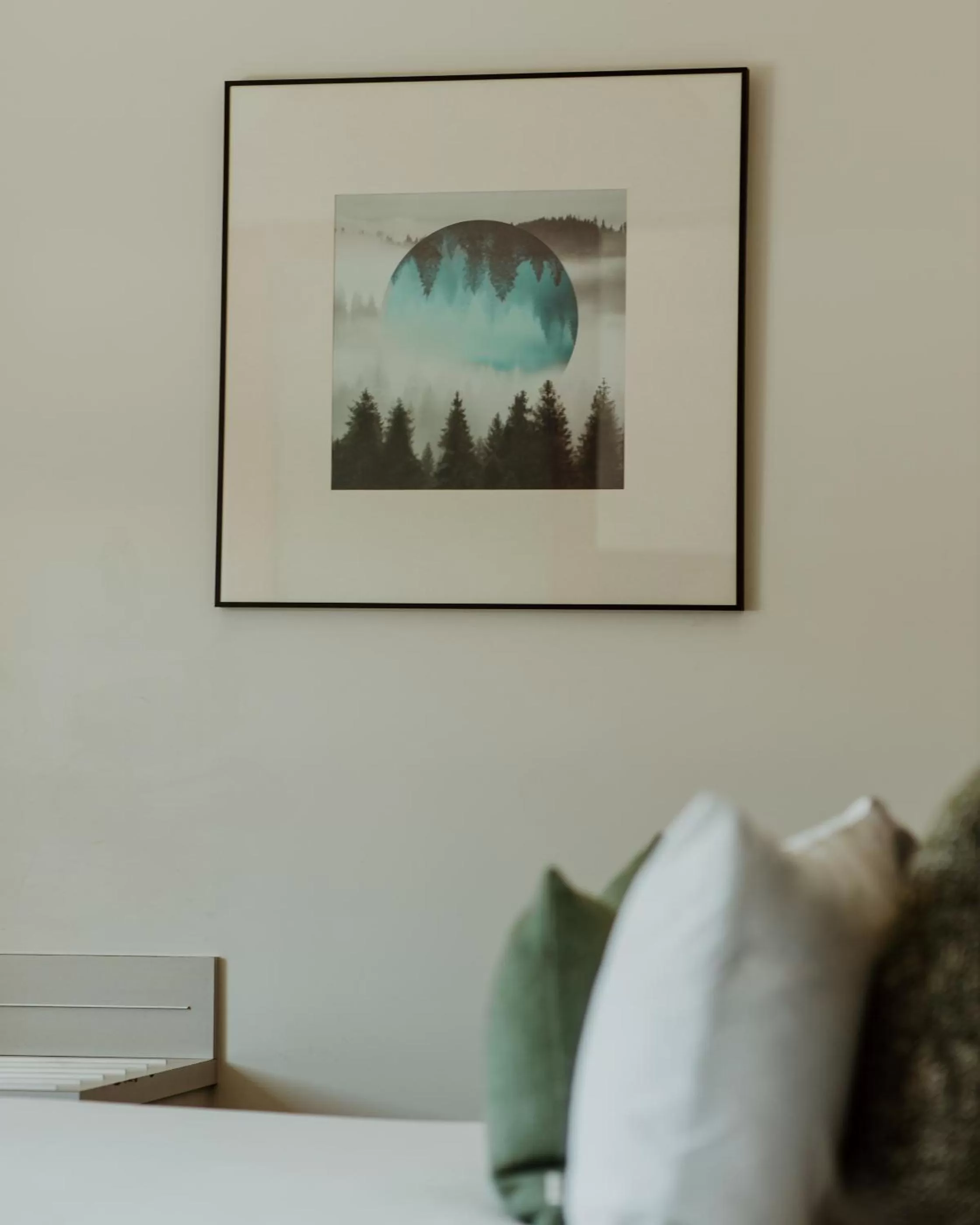 Bed in Quest Napier Serviced Apartments