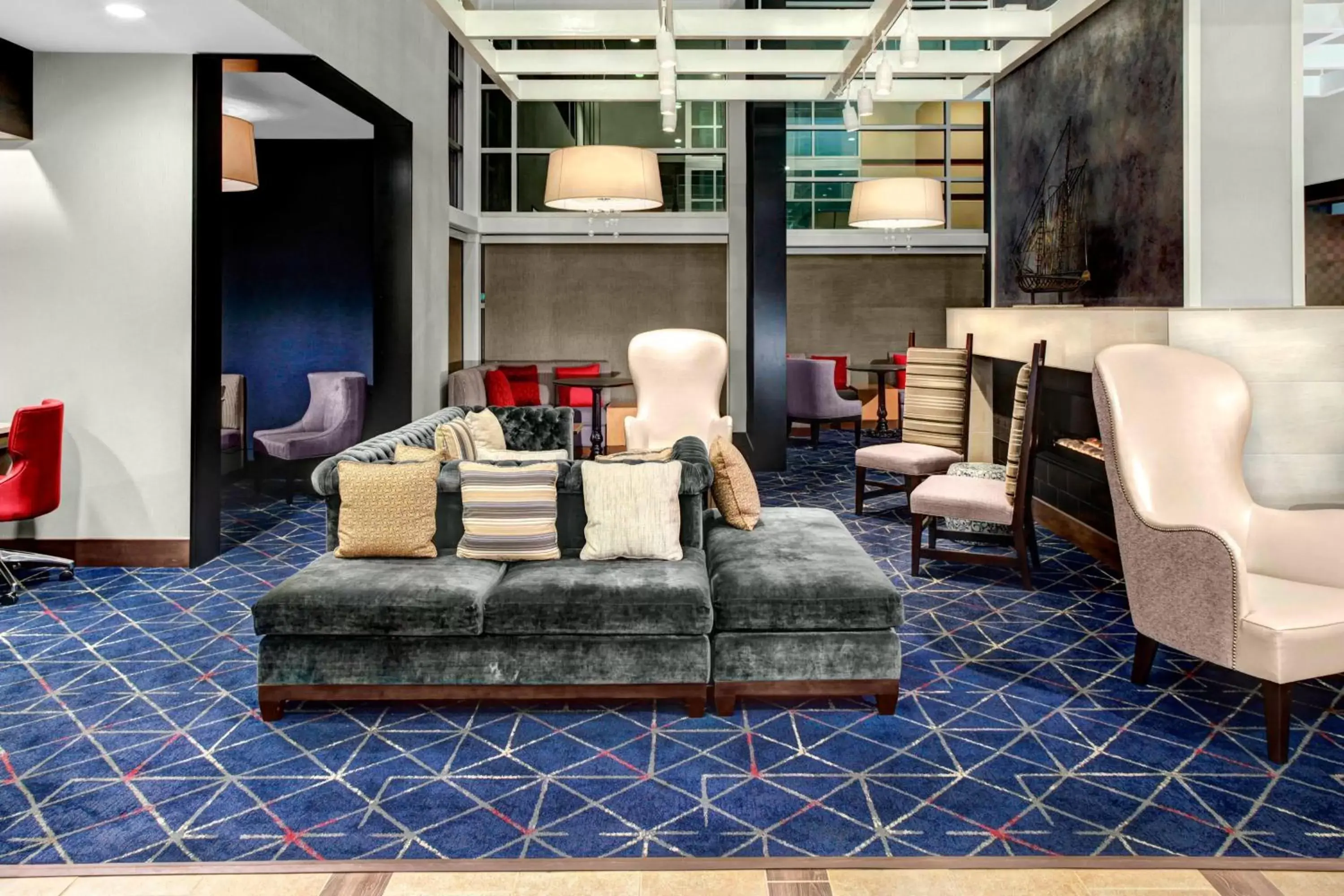 Lobby or reception in Residence Inn by Marriott Philadelphia Airport