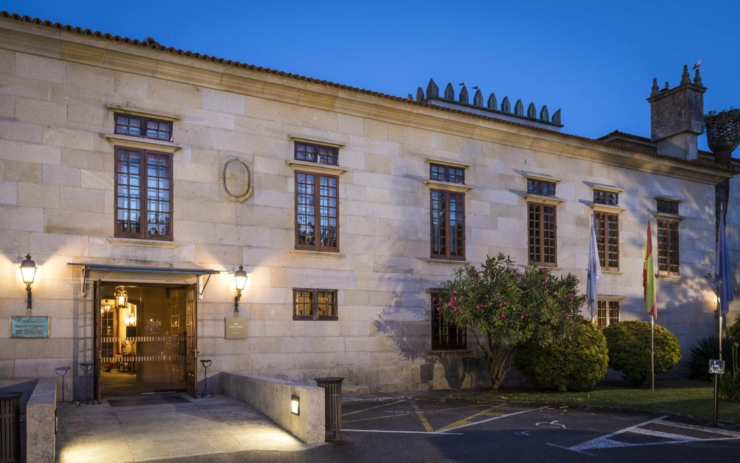 Property building in Parador de Cambados