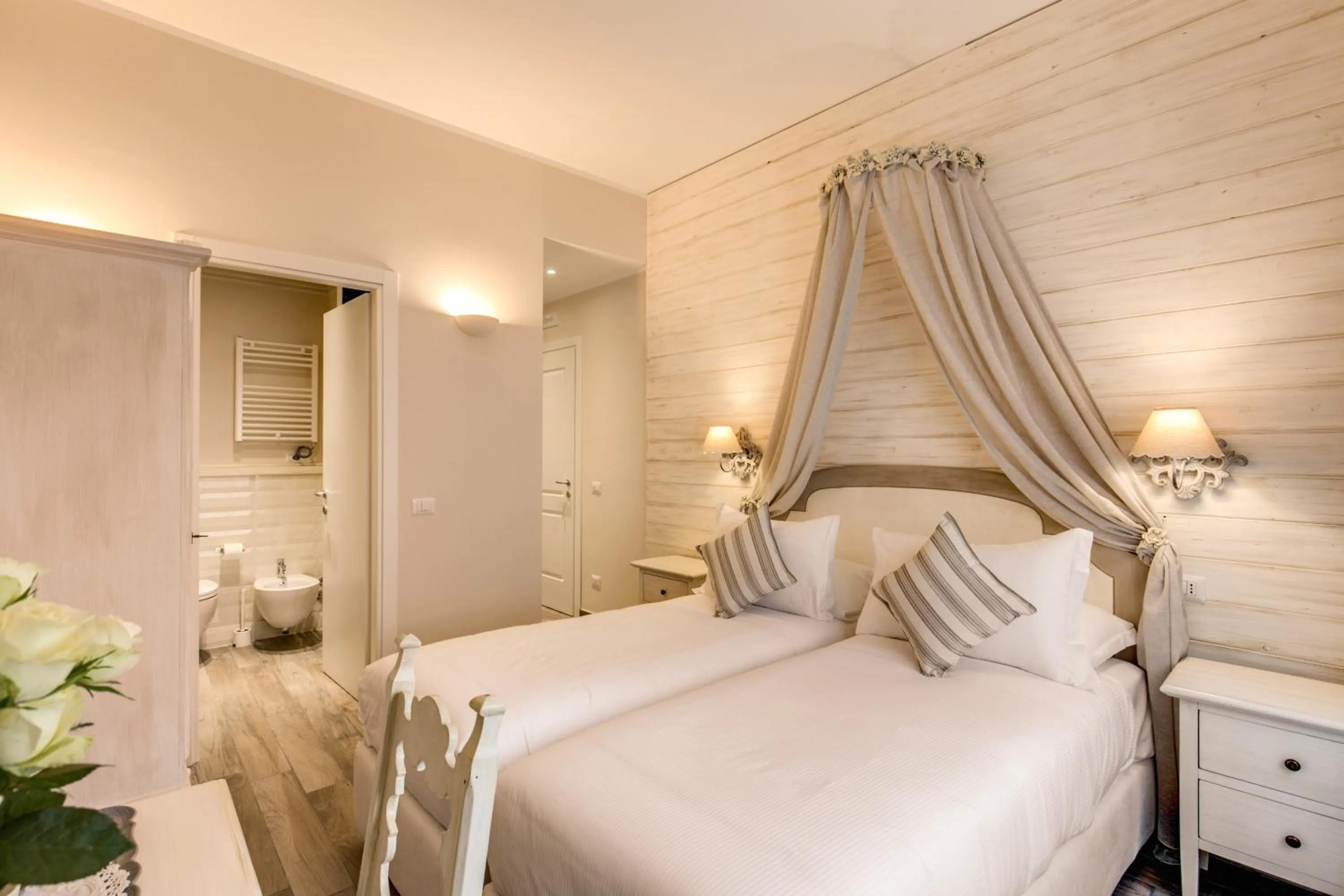 Bedroom, Bed in Casa Tua Vaticano Guest House