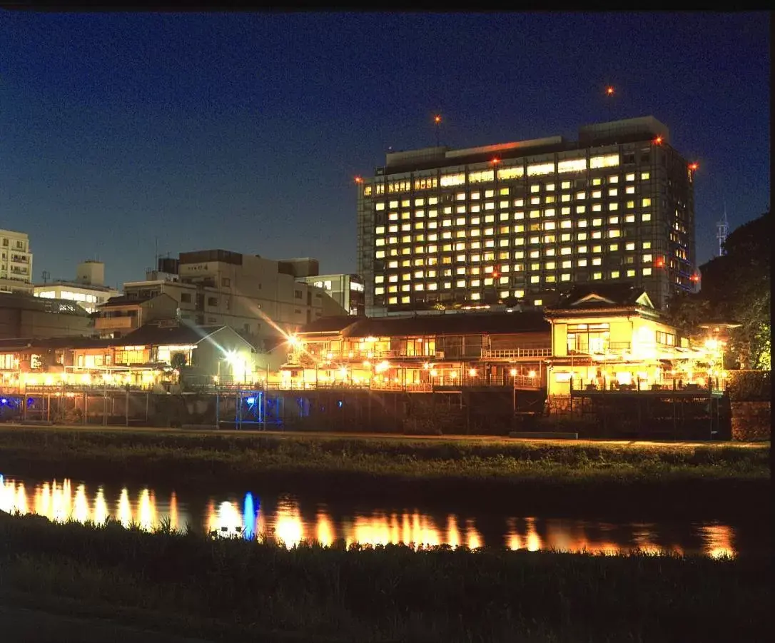 Property Building in Hotel Okura Kyoto