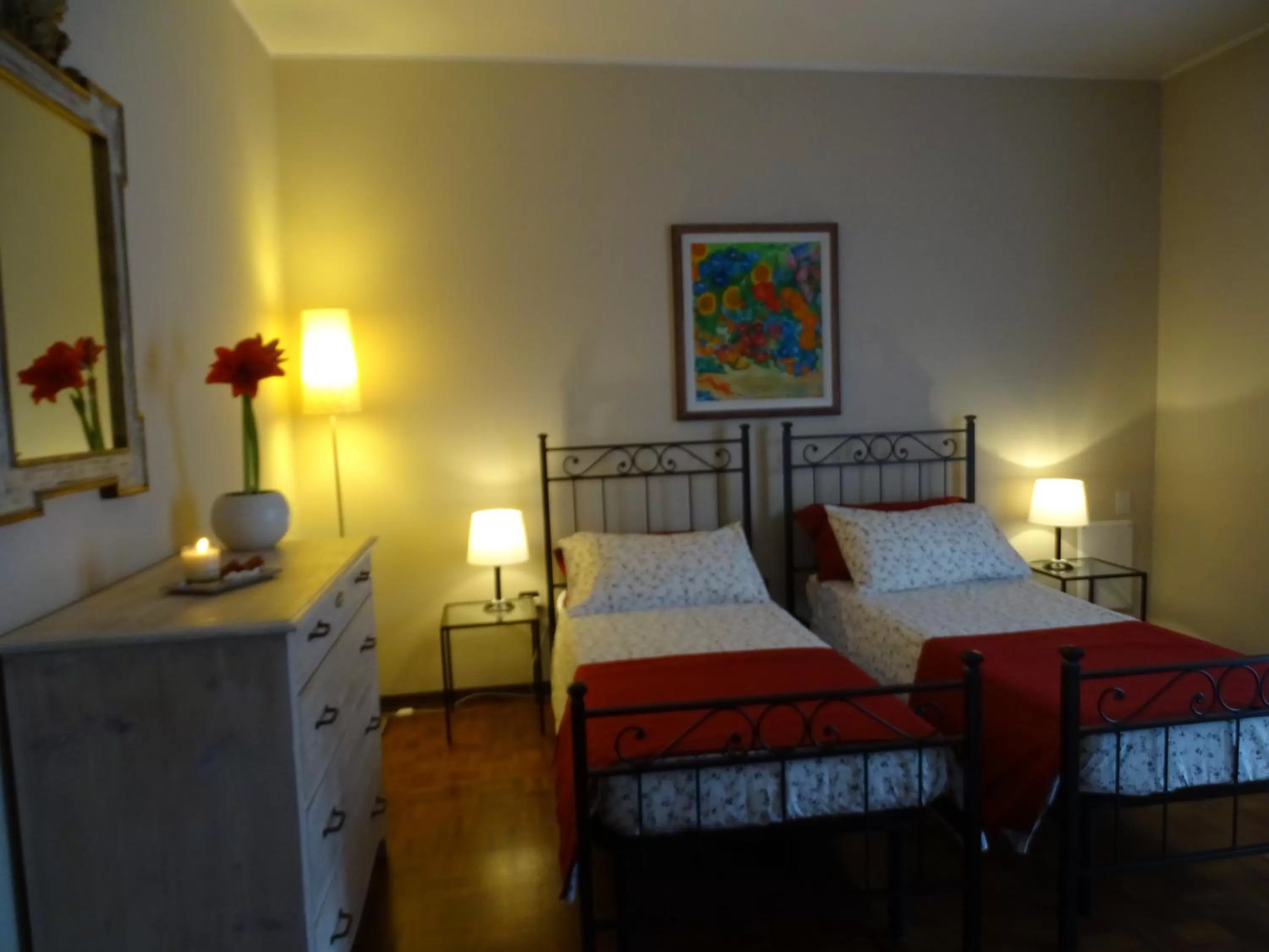 Photo of the whole room, Bed in La casa di Clara