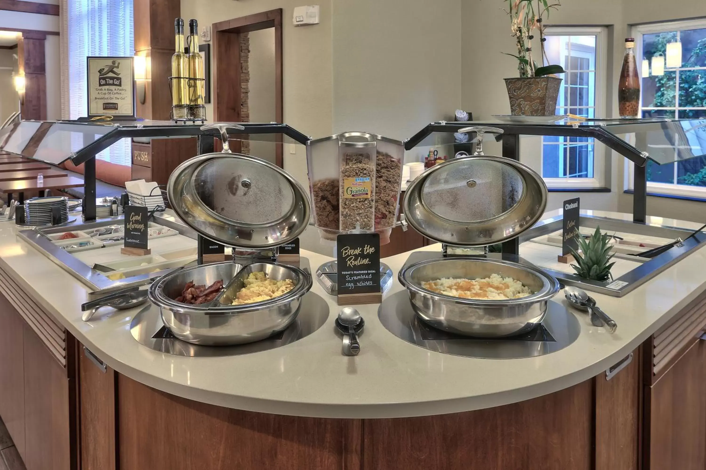 Breakfast in Staybridge Suites Albuquerque North, an IHG Hotel