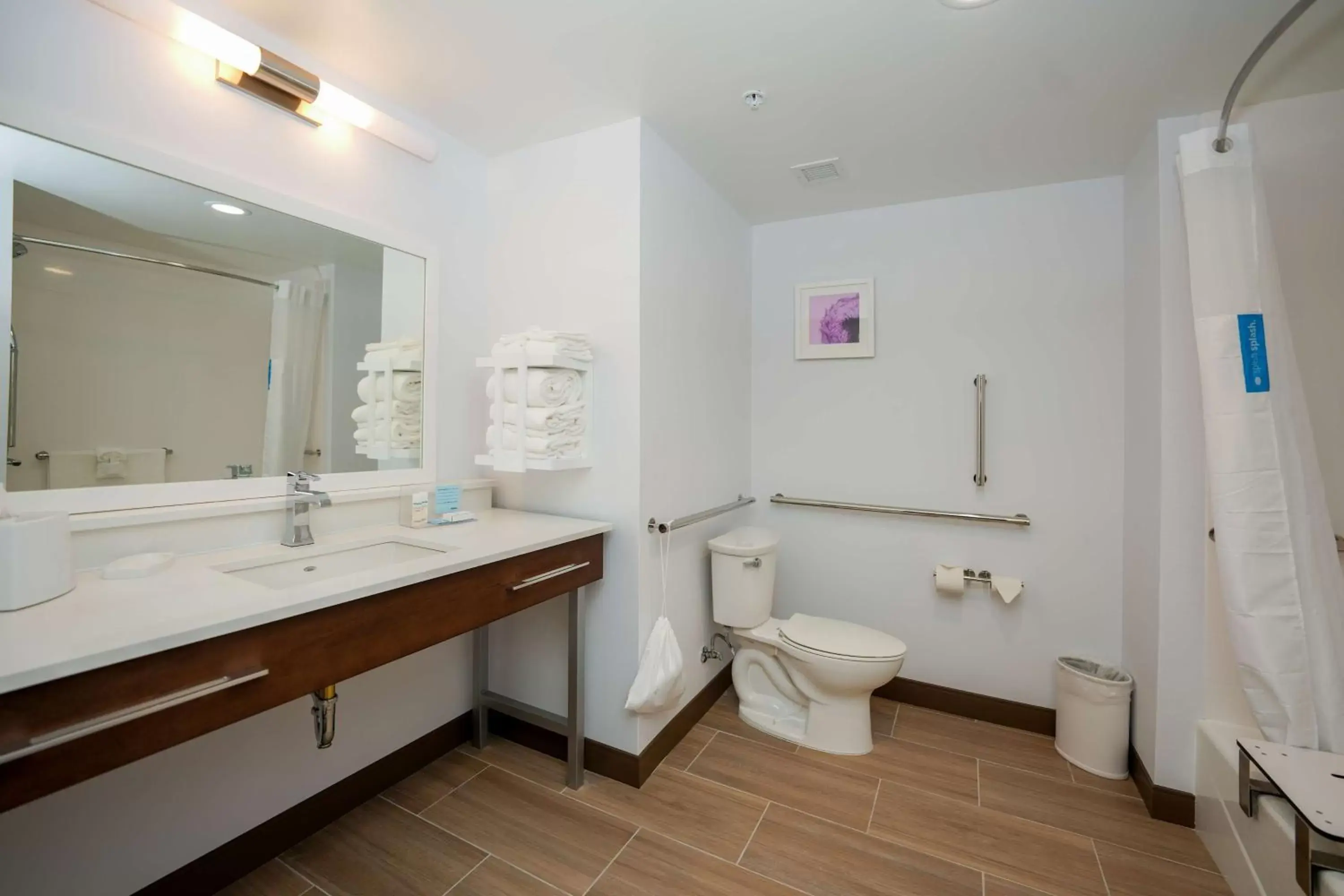 Bathroom in Hampton Inn & Suites Aurora South, Co