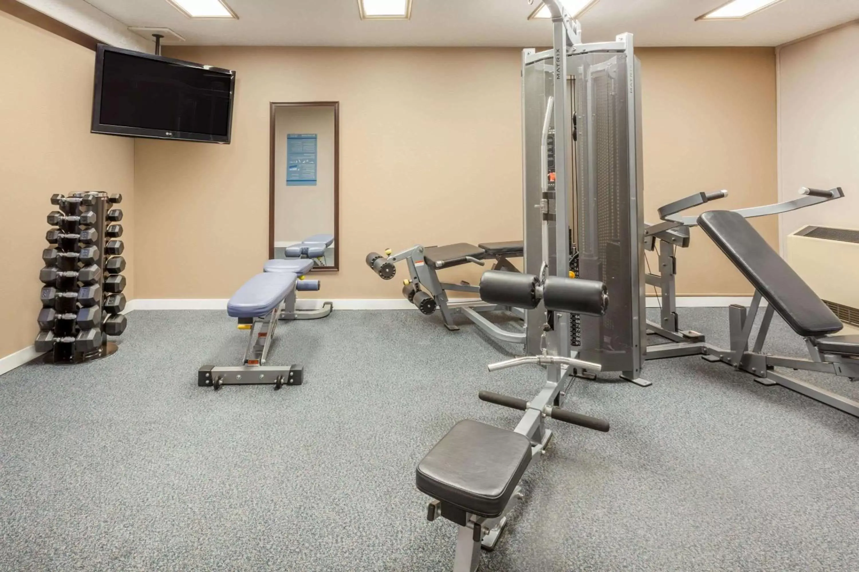 Activities, Fitness Center/Facilities in Baymont by Wyndham Red Deer