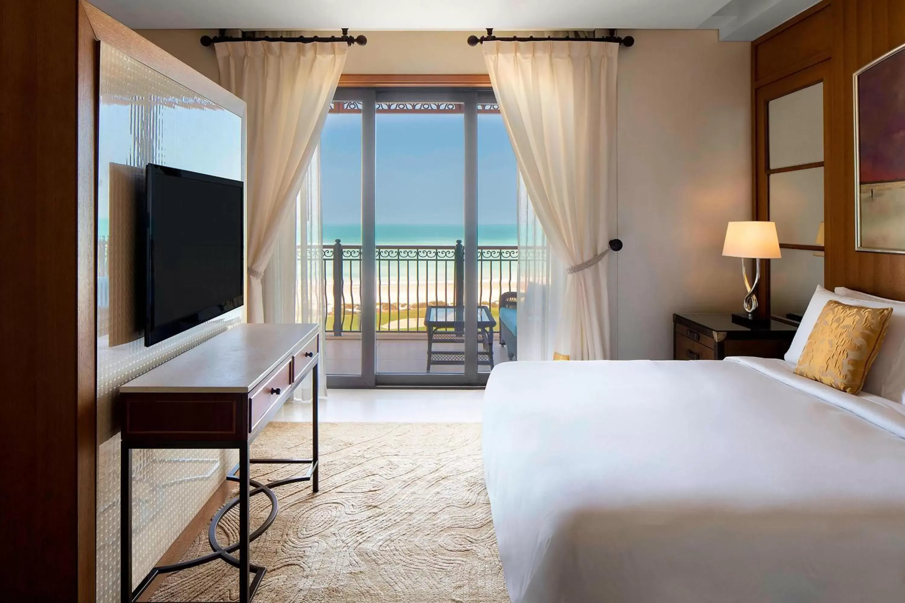 Bedroom in The St. Regis Saadiyat Island Resort, Abu Dhabi