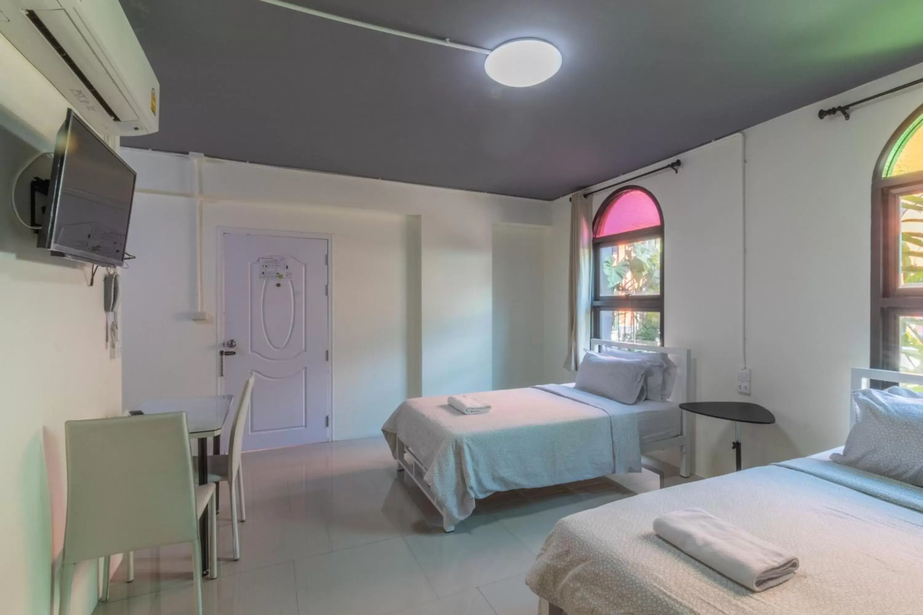 Bedroom, Bed in Baansuanprannok Hotel