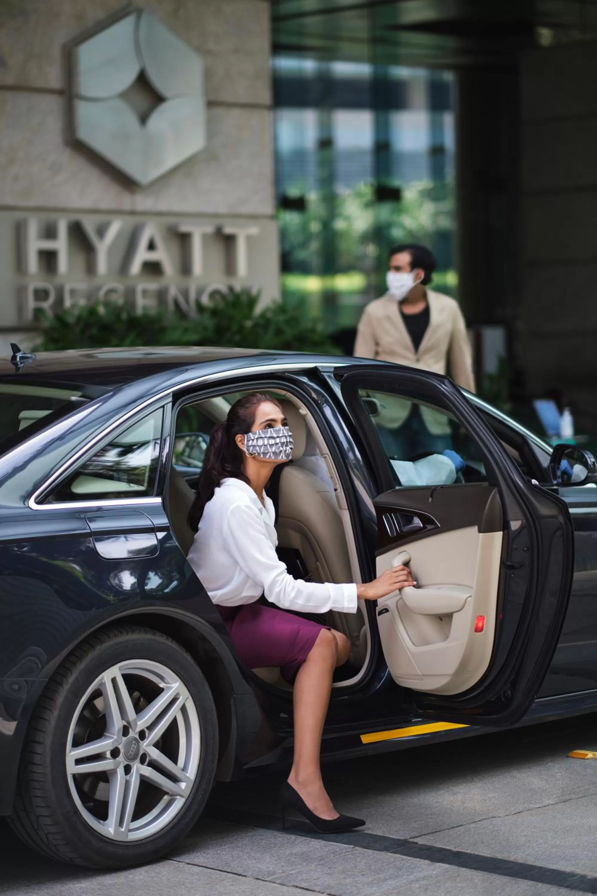 Property building in Hyatt Regency Chandigarh