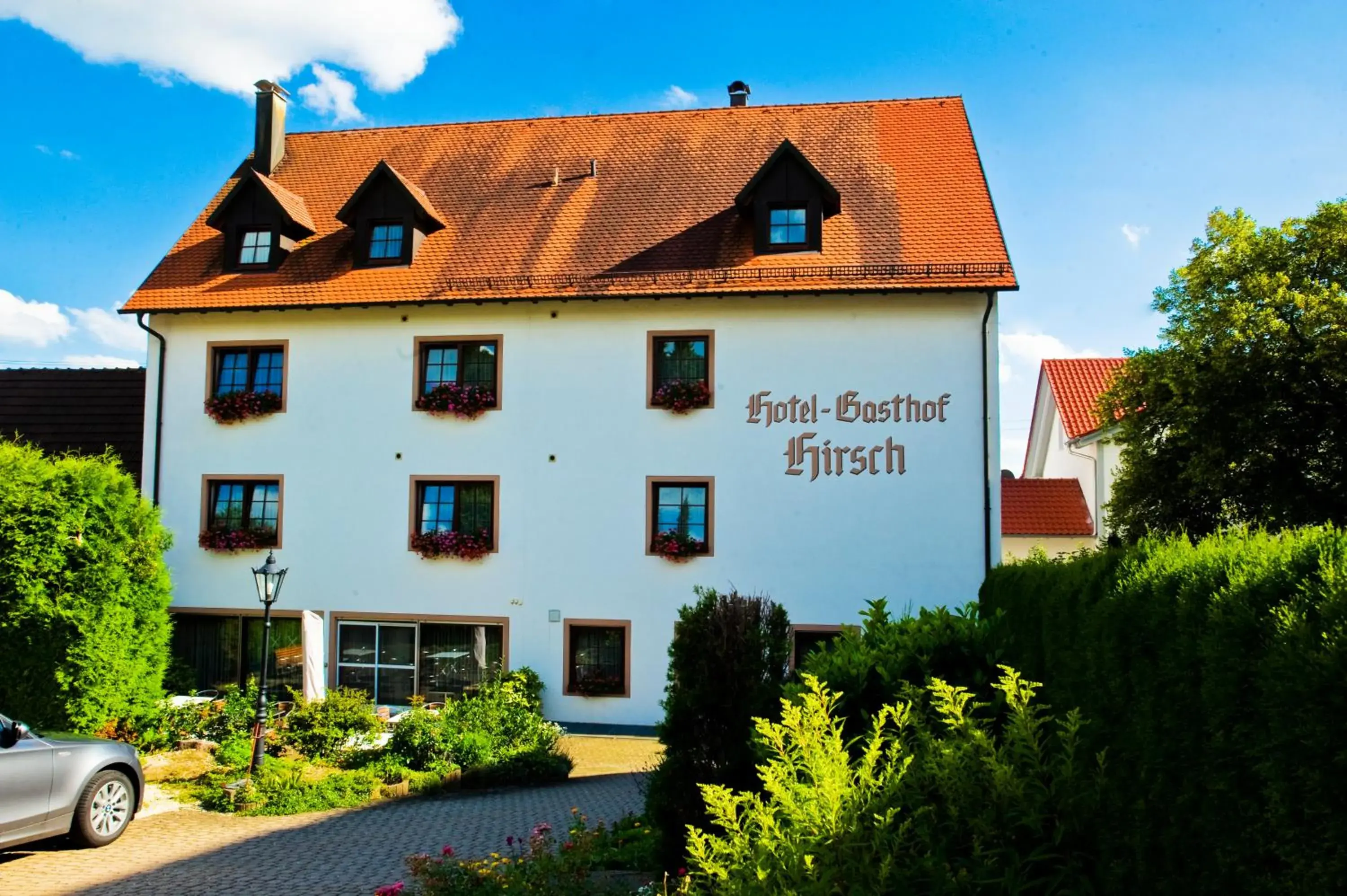 Day, Property Building in Gasthof Hotel Zum Hirsch***S