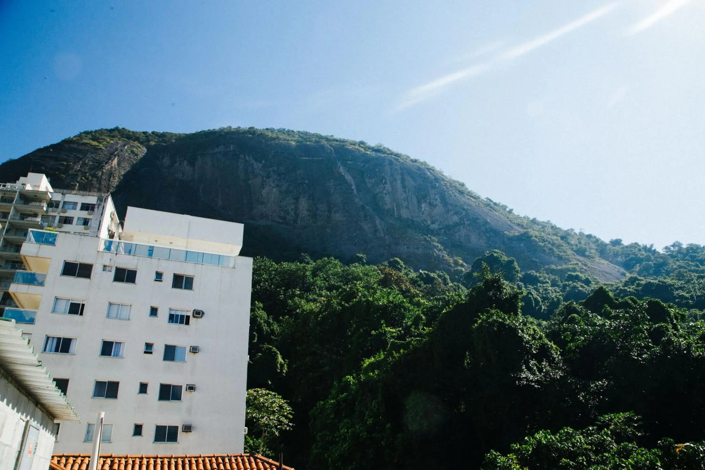 Mountain view, Bird's-eye View in CabanaCopa Hostel