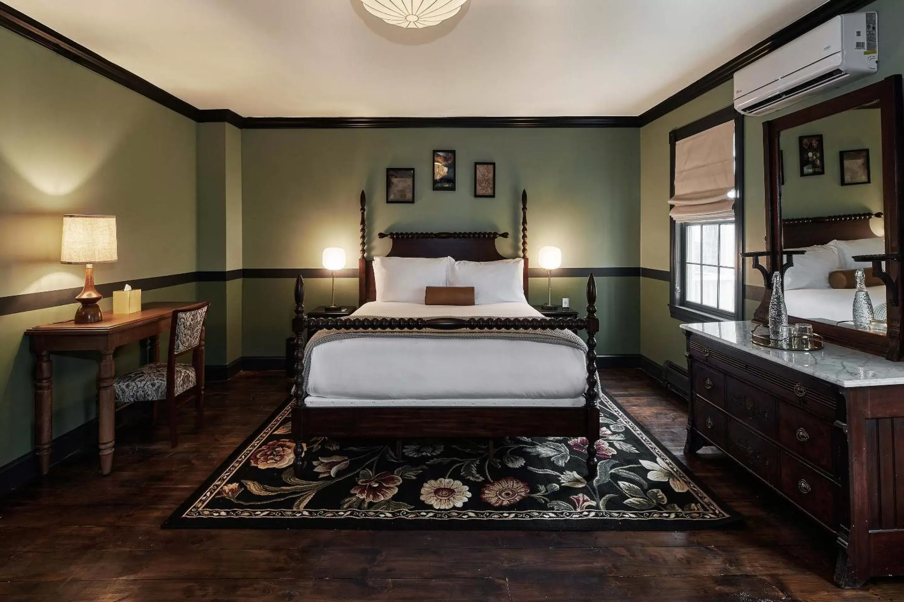 Bedroom, Bed in The Constance by The Lenox Collection Bedroom, Bed in The Constance by The Lenox Collection