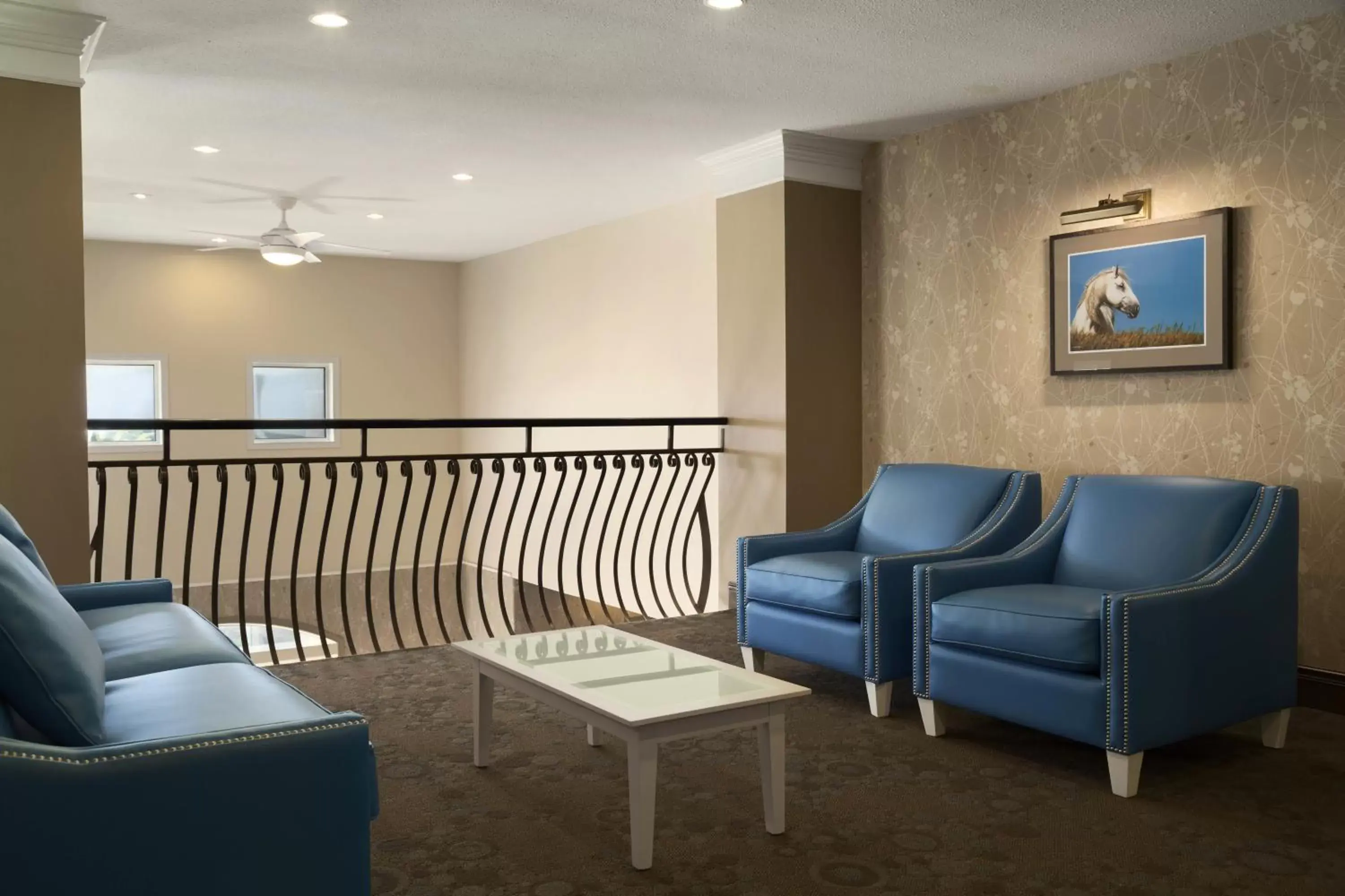 Lobby or reception, Seating Area in Days Inn & Suites by Wyndham Brandon