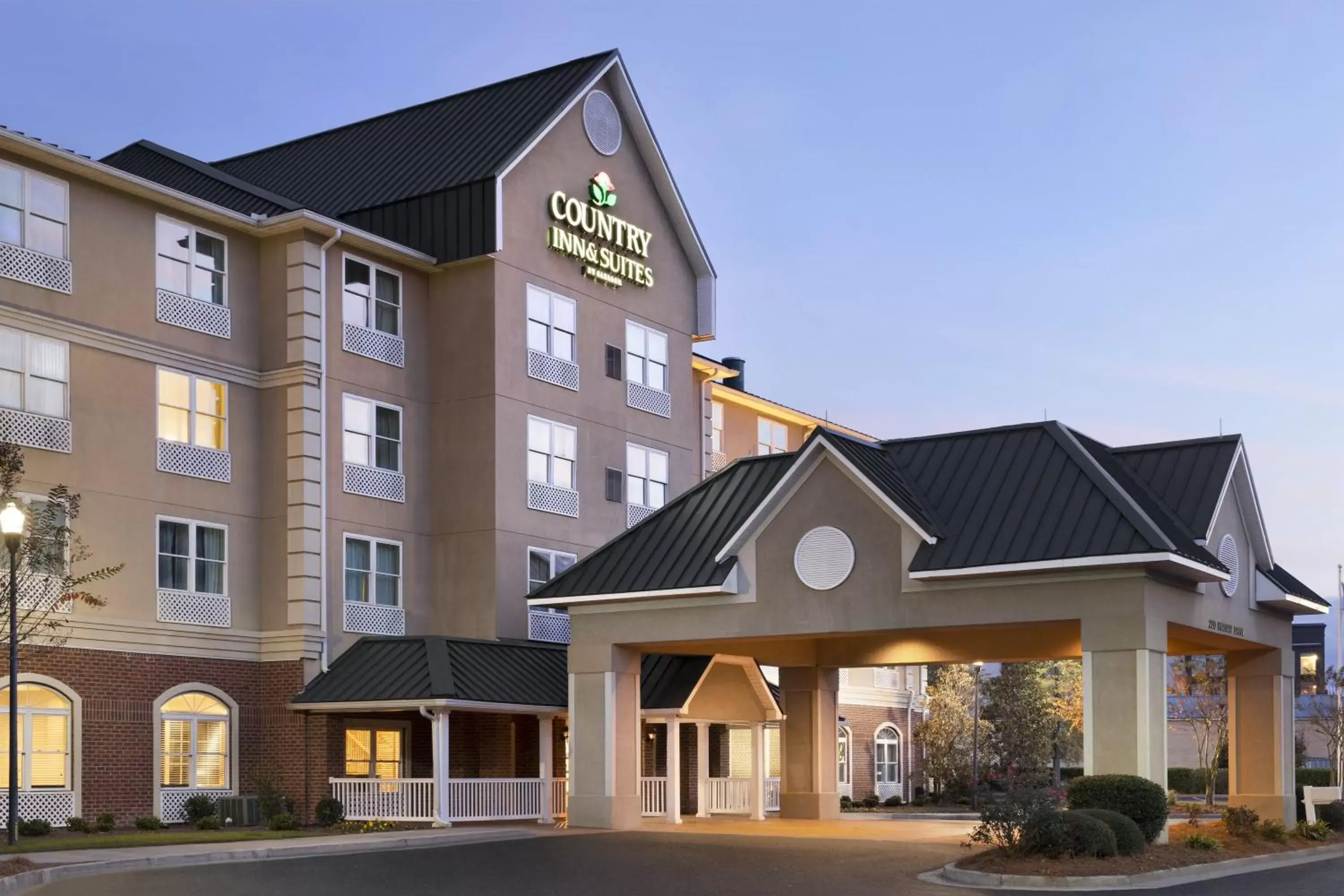Facade/entrance, Property Building in Country Inn & Suites by Radisson, Summerville, SC