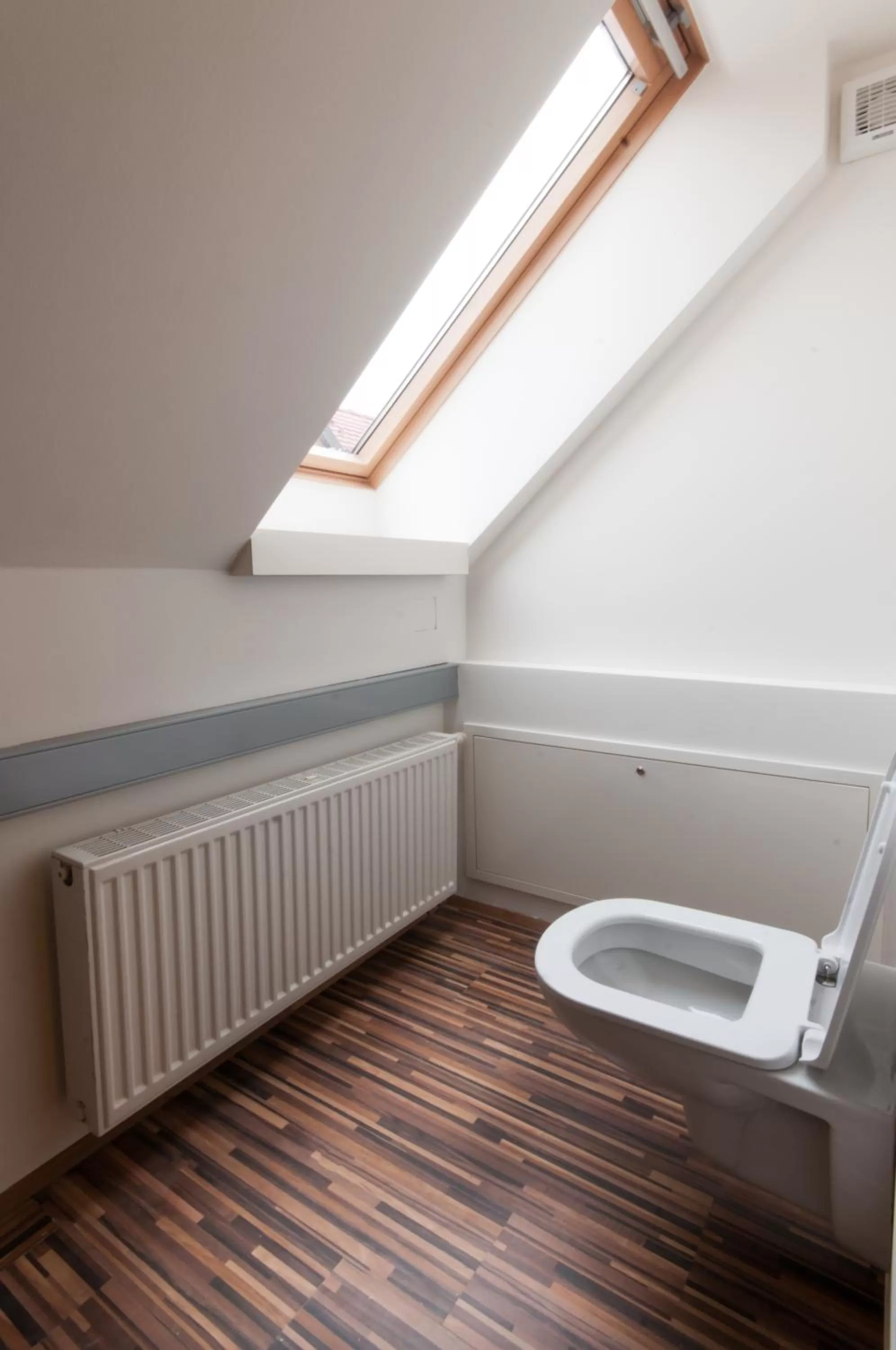 Toilet in CUBE central rooms for 2