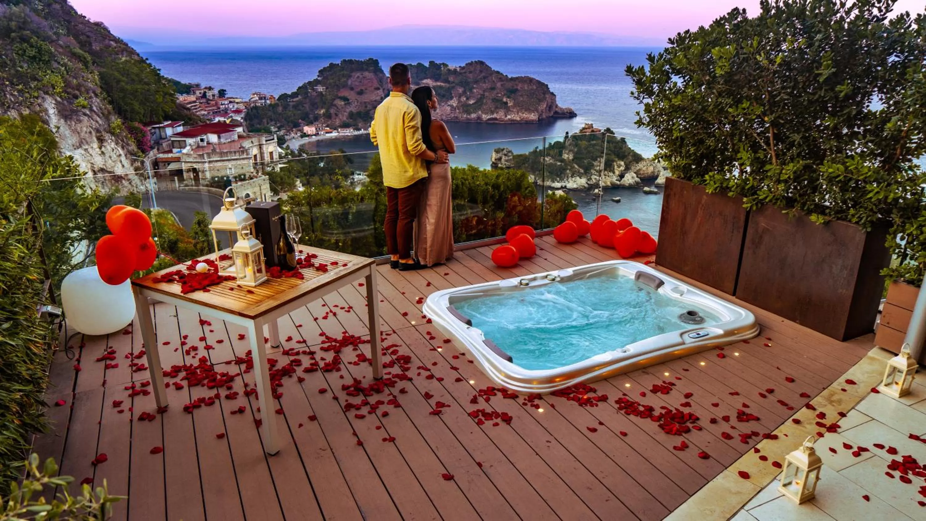 Day in Isola Bella Infinity Suites