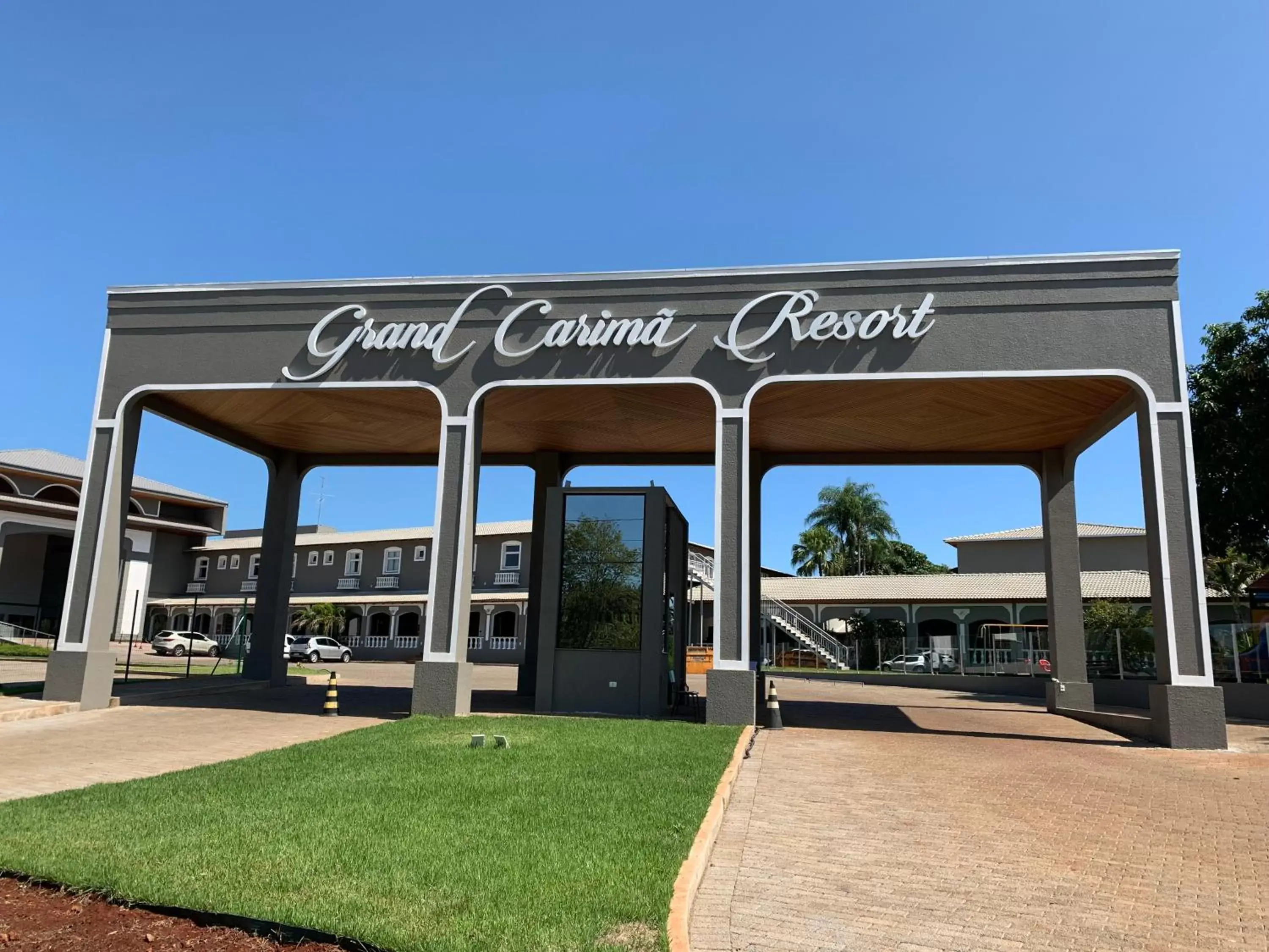 Property building in Grand Carimã Resort & Convention Center Property building in Grand Carimã Resort & Convention Center