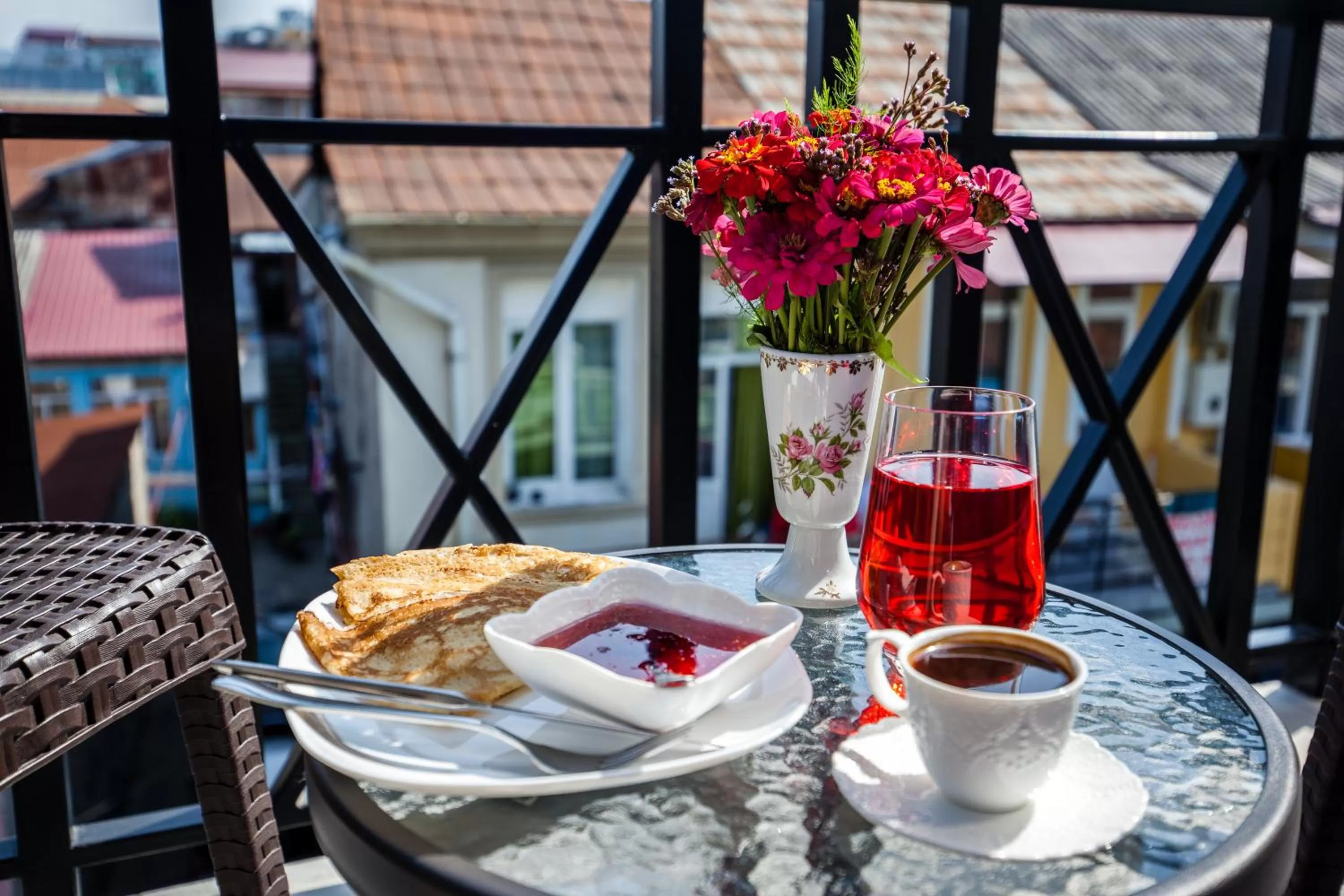 Balcony/Terrace in Hotel N16