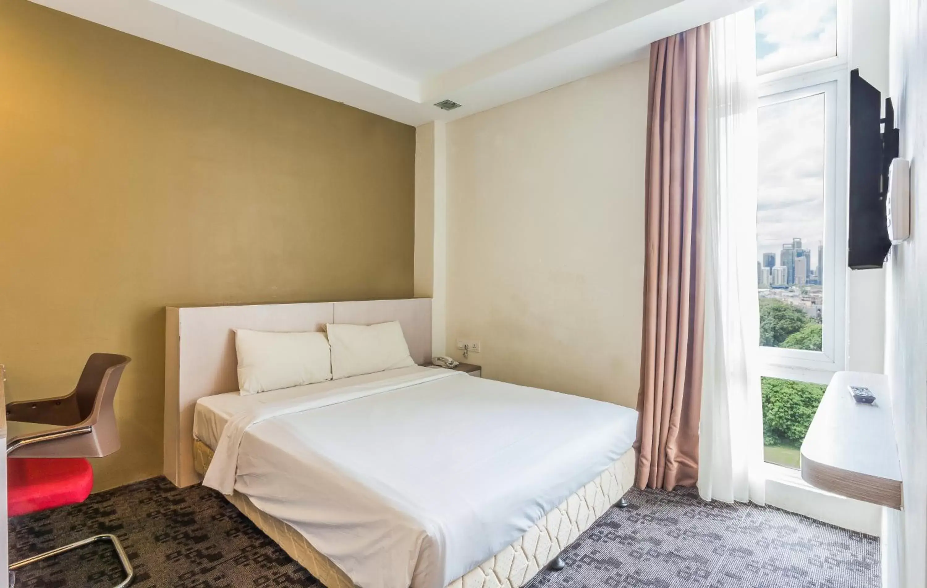 Bedroom, Bed in Scott Hotel KL Sentral