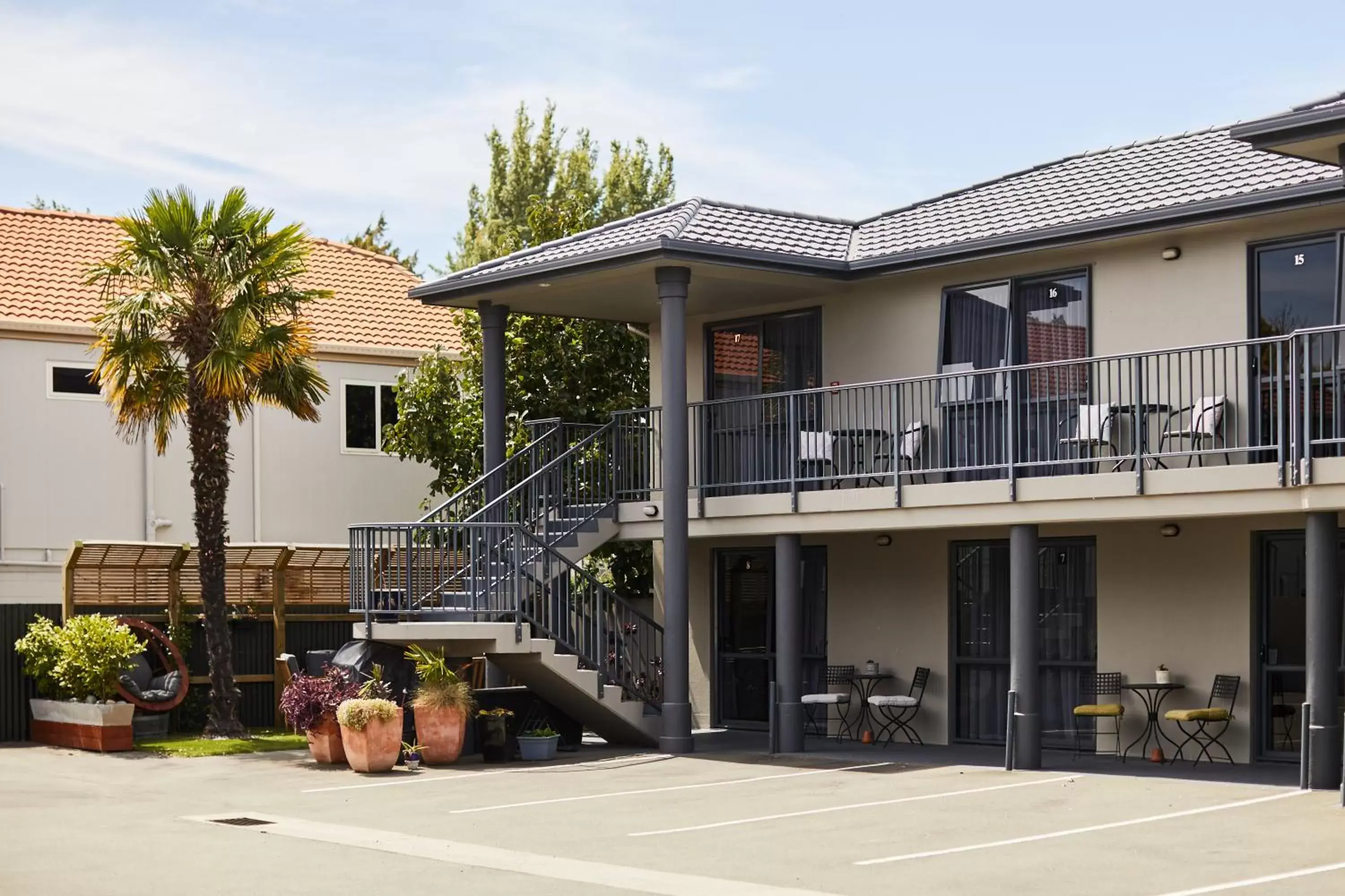 Property Building in Blenheim Palms Motel