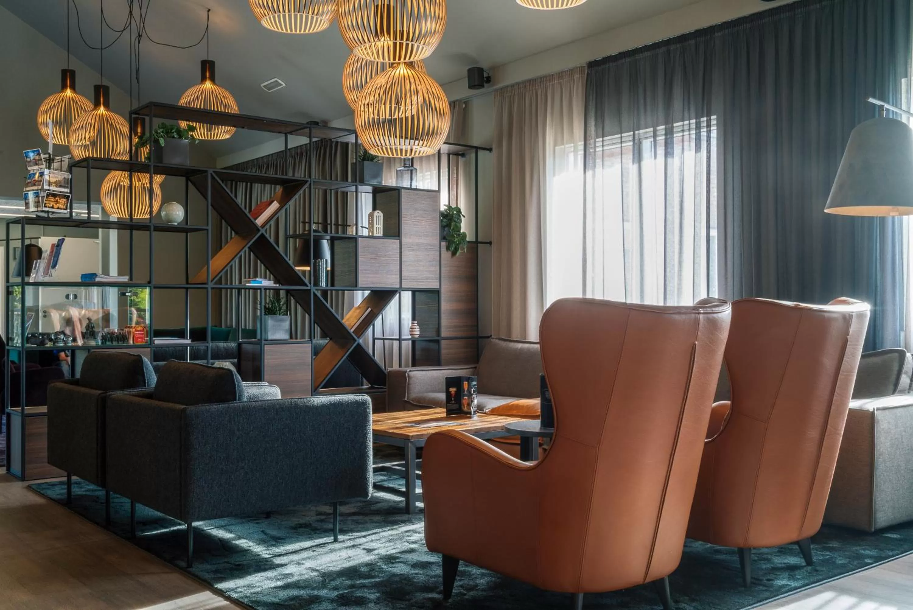 Lounge or bar in Copenhagen Go Hotel