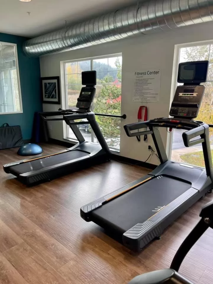 Fitness centre/facilities in Holiday Inn Express Hotel & Suites North Sequim by IHG