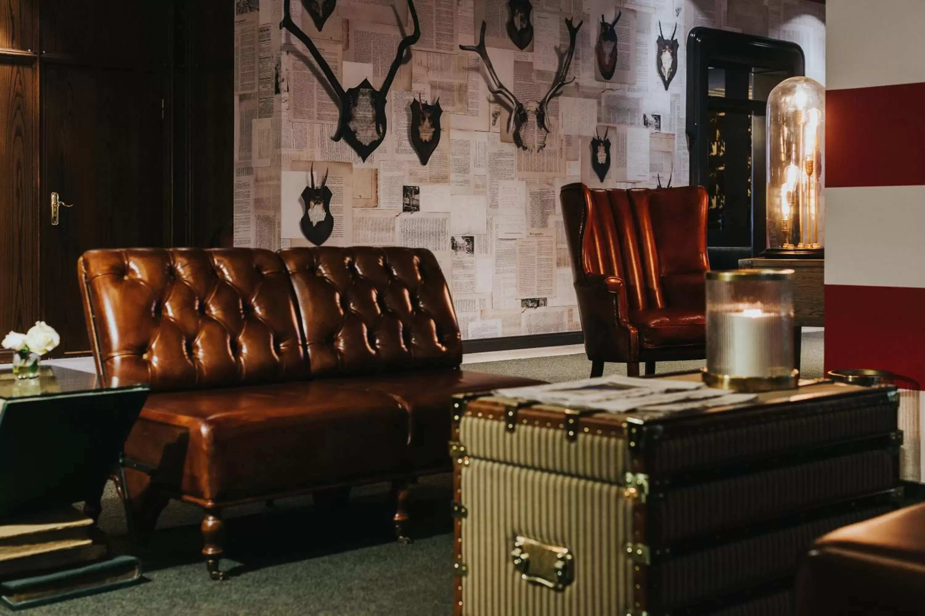 Lobby or reception, Seating Area in Hotel Forsthaus Nürnberg Fürth