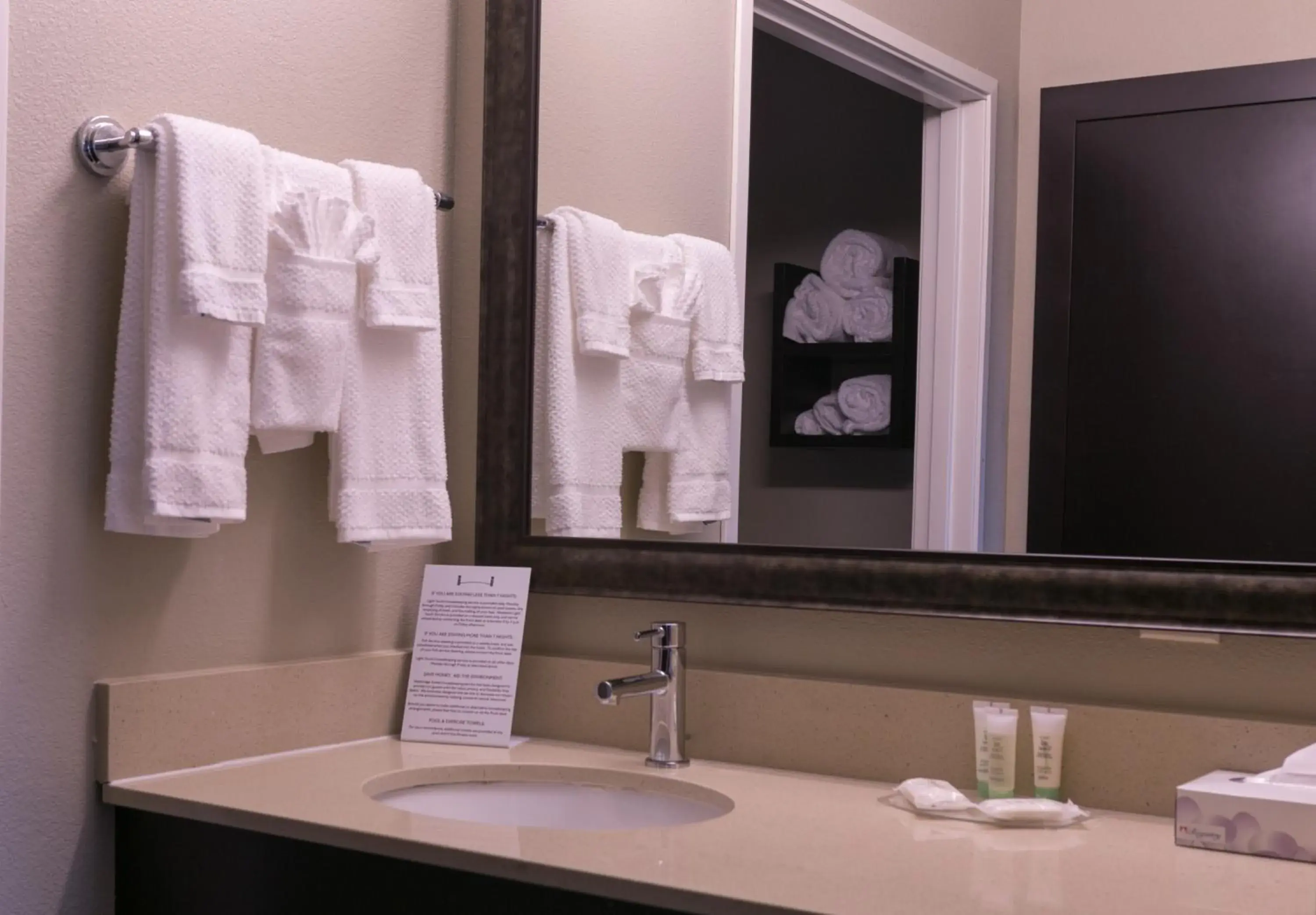 Bathroom in Staybridge Suites Austin North - Parmer Lane, an IHG Hotel
