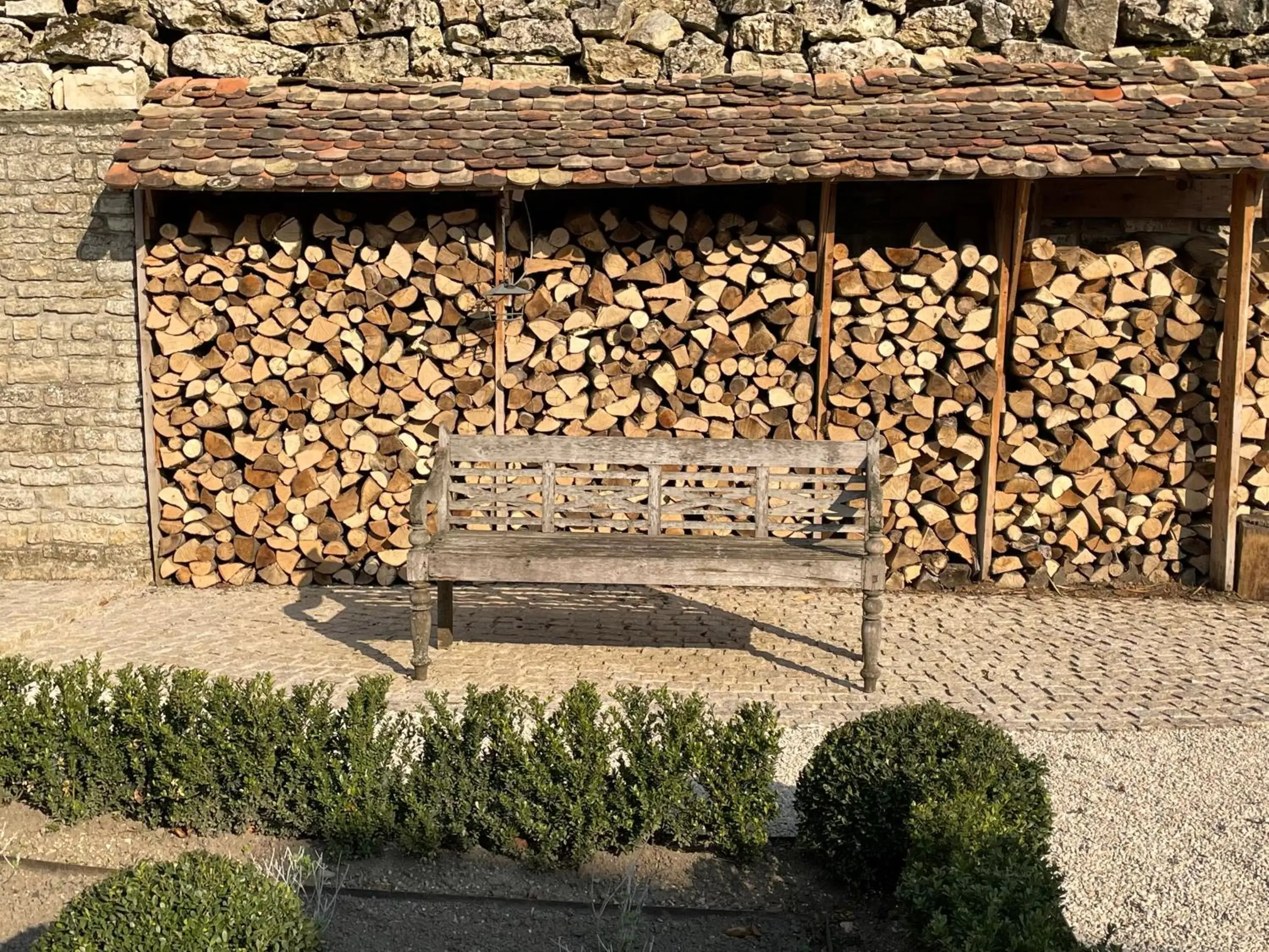 Garden in L'Orangerie