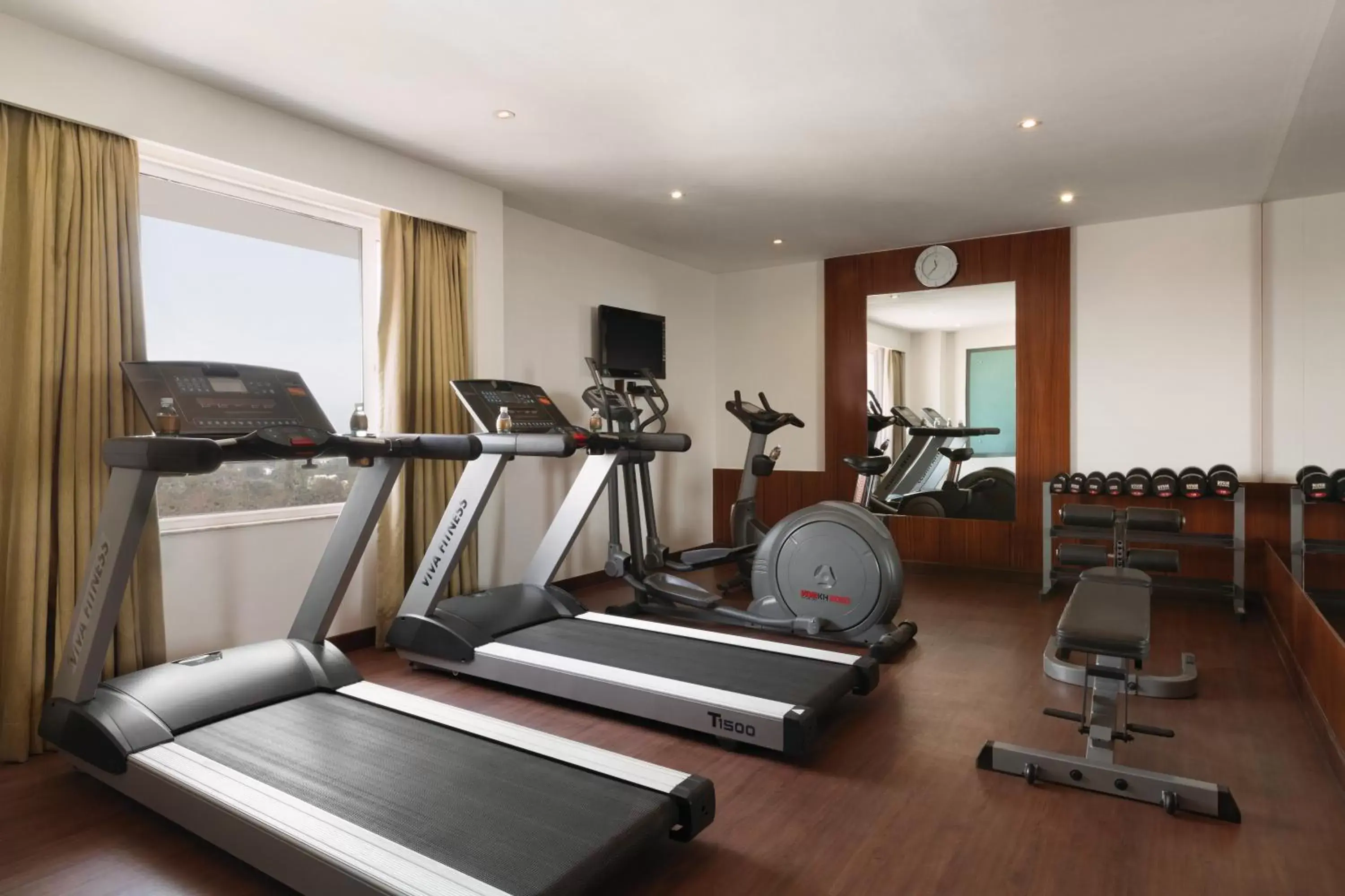 Fitness centre/facilities, Fitness Center/Facilities in Ramada Ahmedabad