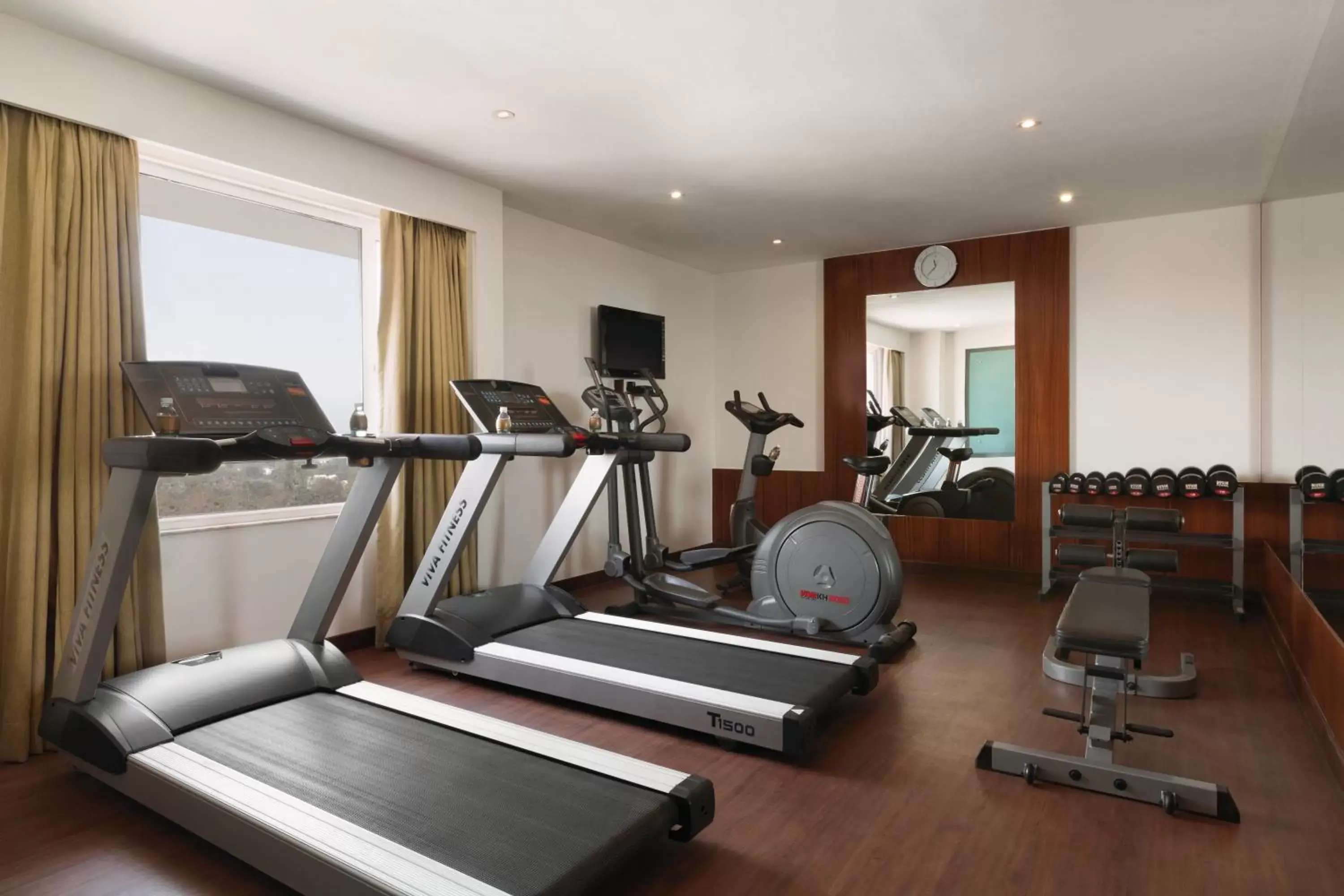 Fitness centre/facilities in Ramada Ahmedabad Fitness centre/facilities in Ramada Ahmedabad
