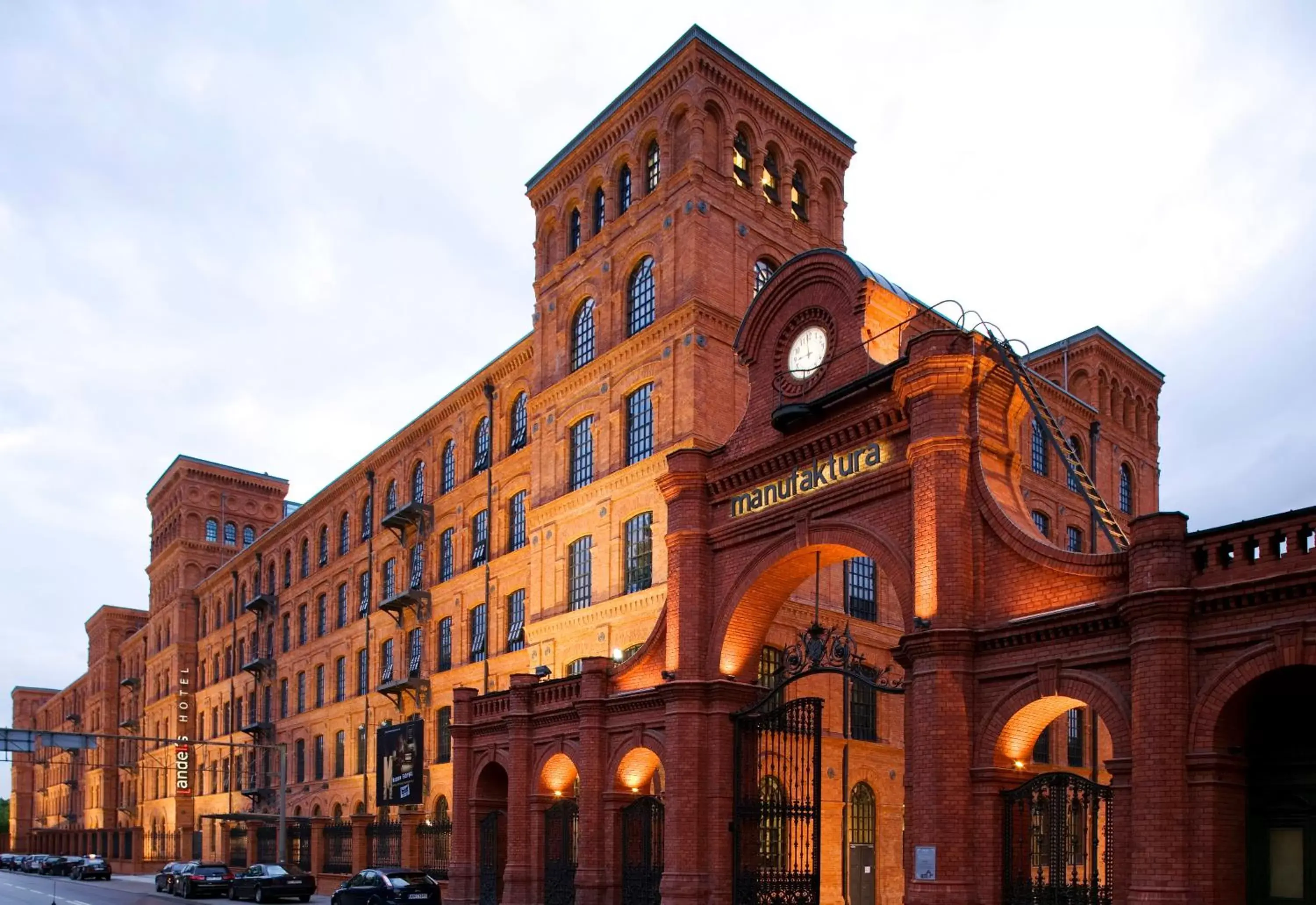 Facade/entrance, Property Building in Vienna House by Wyndham Andel's Lodz