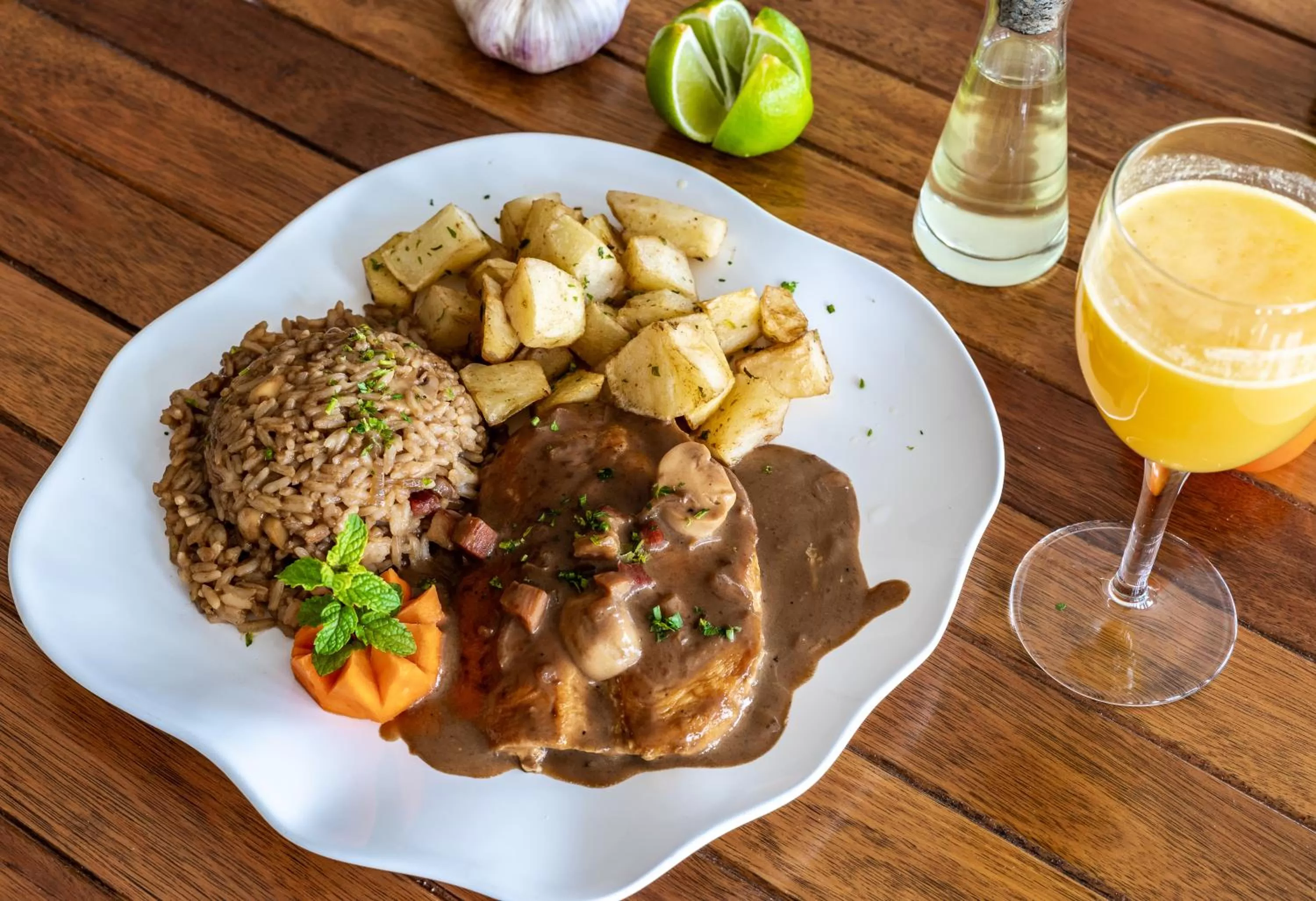 Meals in Hotel Praia Centro