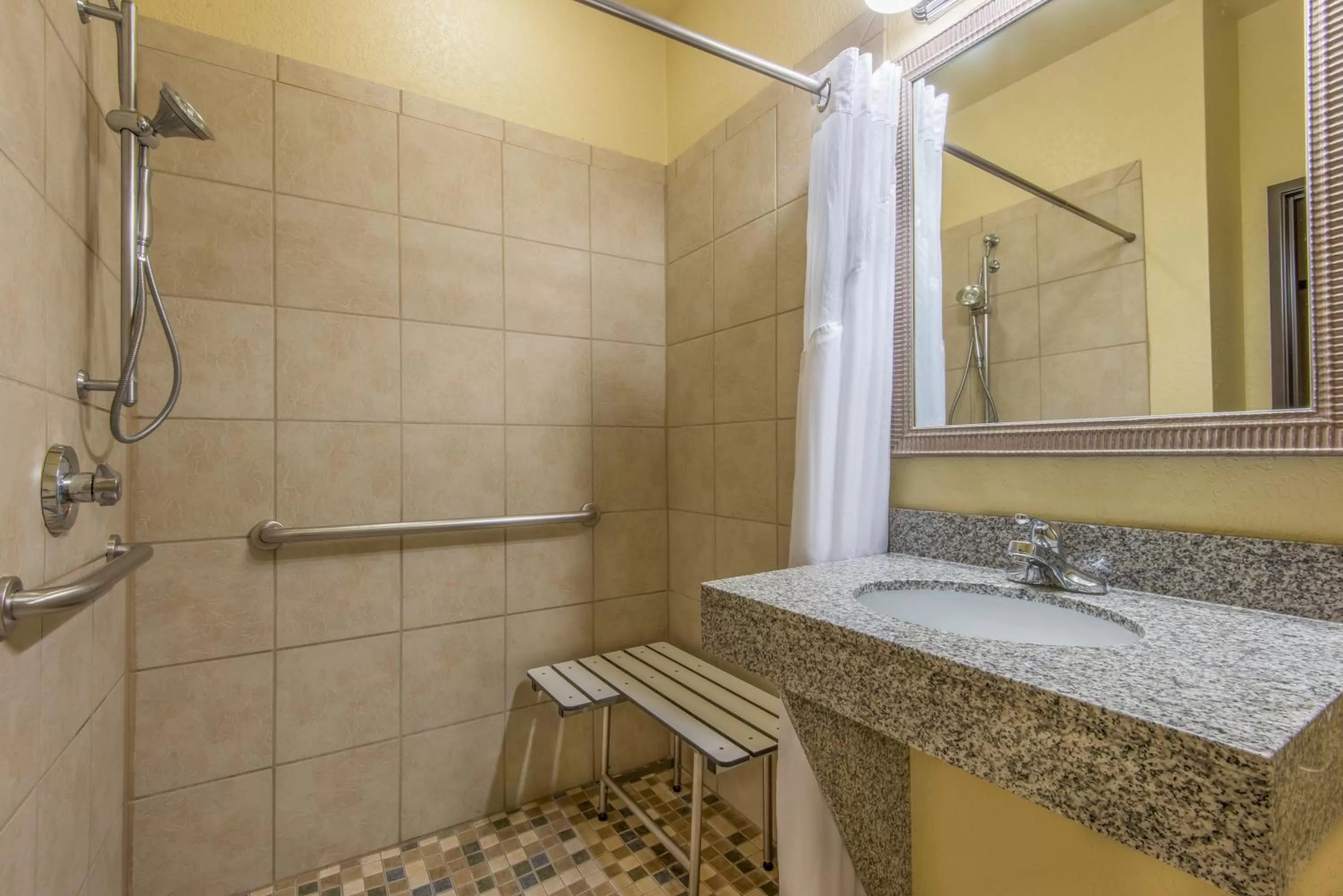 Bathroom in Holiday Inn Express Hotel & Suites El Dorado by IHG