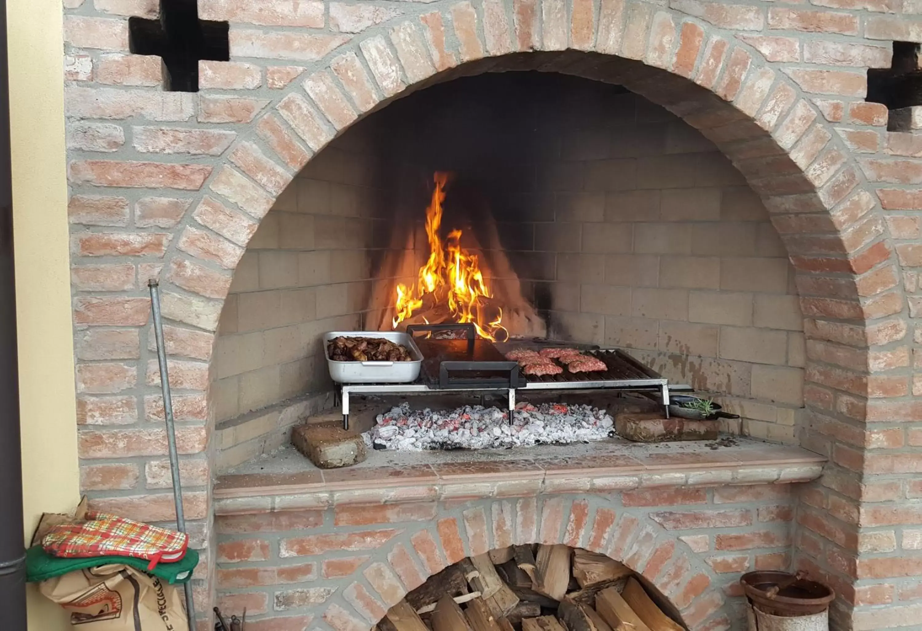 BBQ Facilities in Luna Residence Hotel