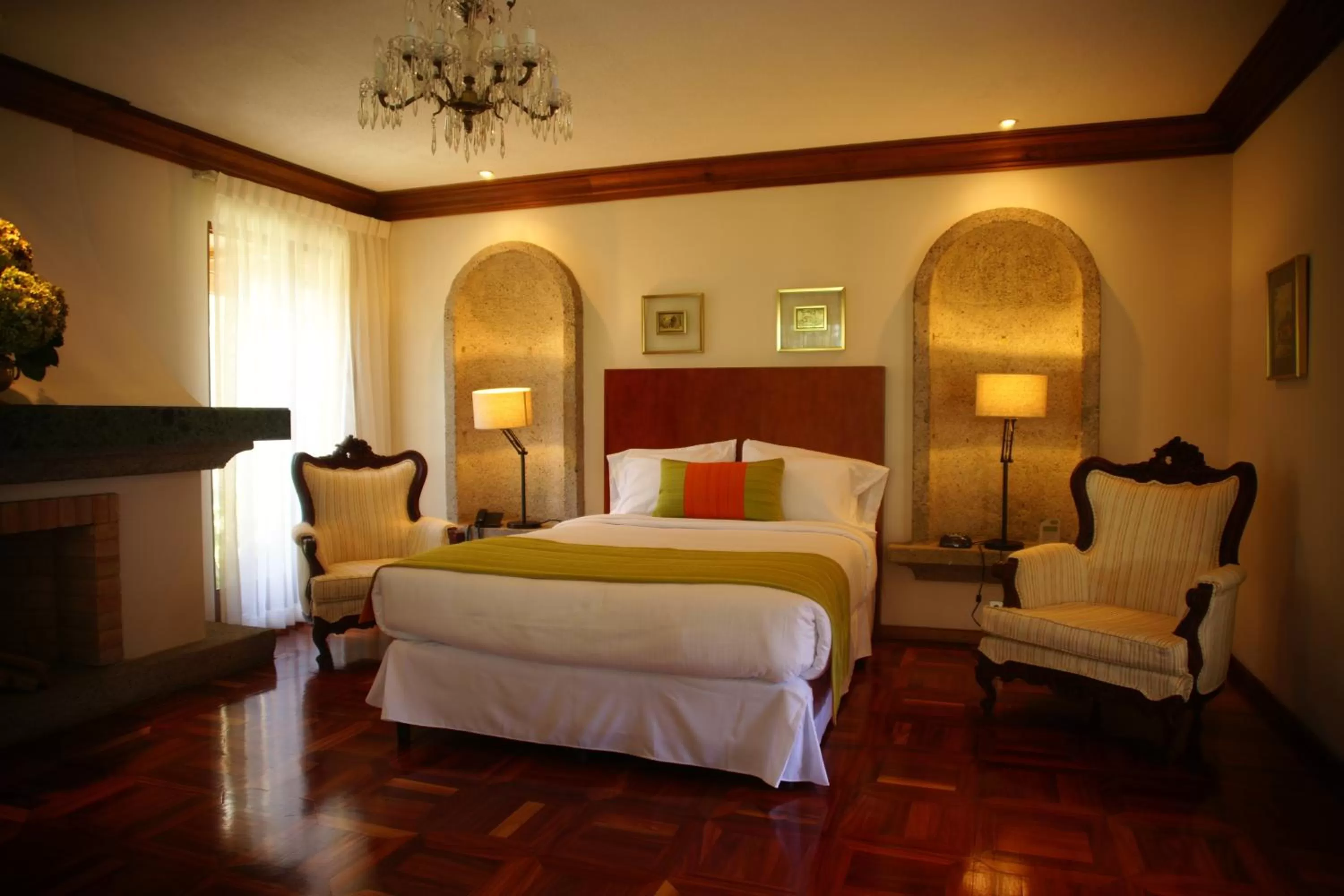 Bedroom, Bed in Terrazas de Golf Boutique Hotel