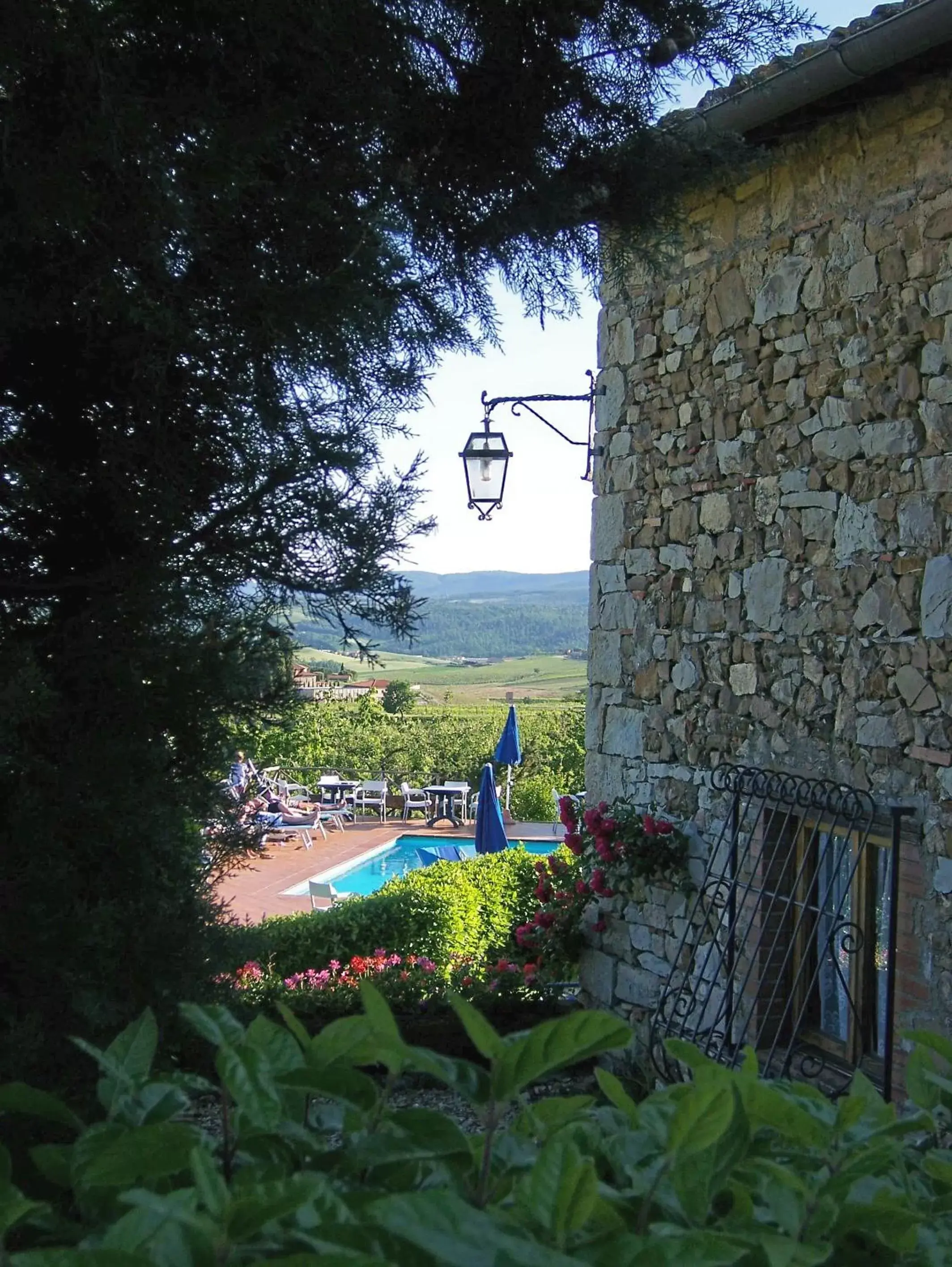 Property building in Hotel Belvedere Di San Leonino Property building in Hotel Belvedere Di San Leonino
